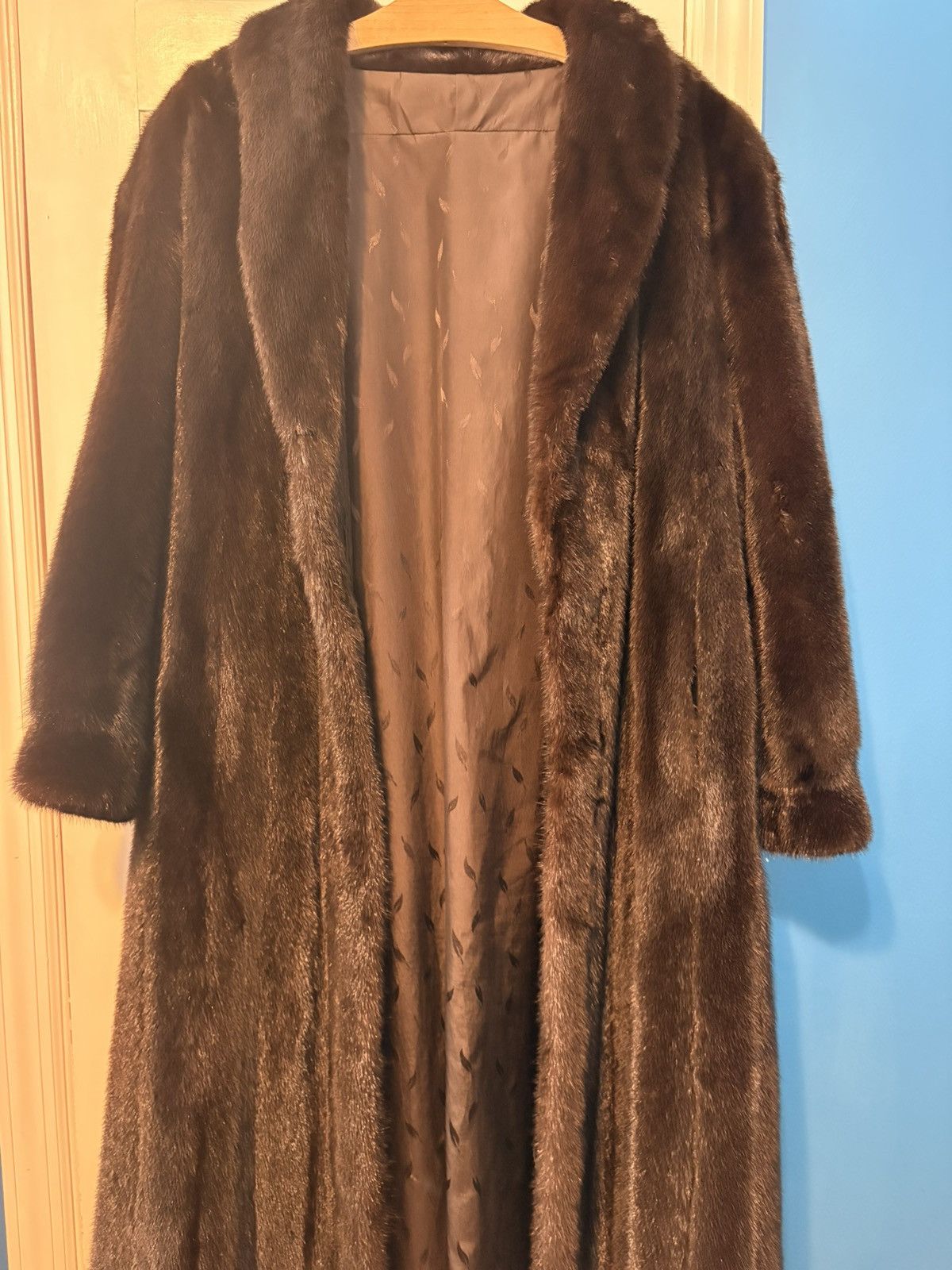 Other Vintage blackglama 100% mink coat approximately size m Size M / US 6-8 / IT 42-44 - 6 Thumbnail