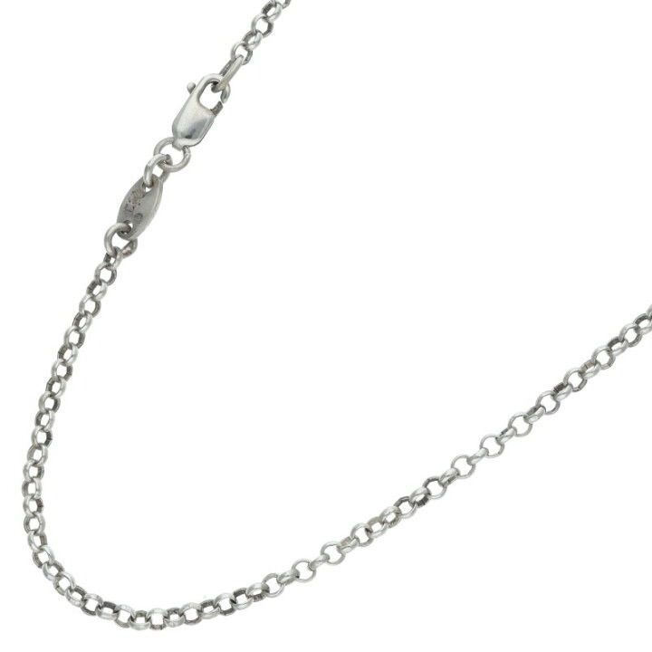 Chrome Hearts Chrome Hearts R18 Silver Chain Necklace Size ONE SIZE - 1 Thumbnail