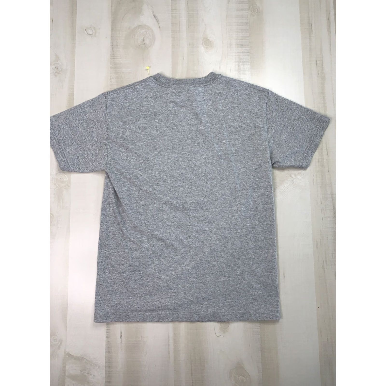 Etro VINTAGE 90s USA Wisconsin Physics College University Alstyle T-Shirt Mens Medium Gray Graphic Print Crew Neck Short Sleeve Size US M / EU 48-50 / 2 - 5 Thumbnail
