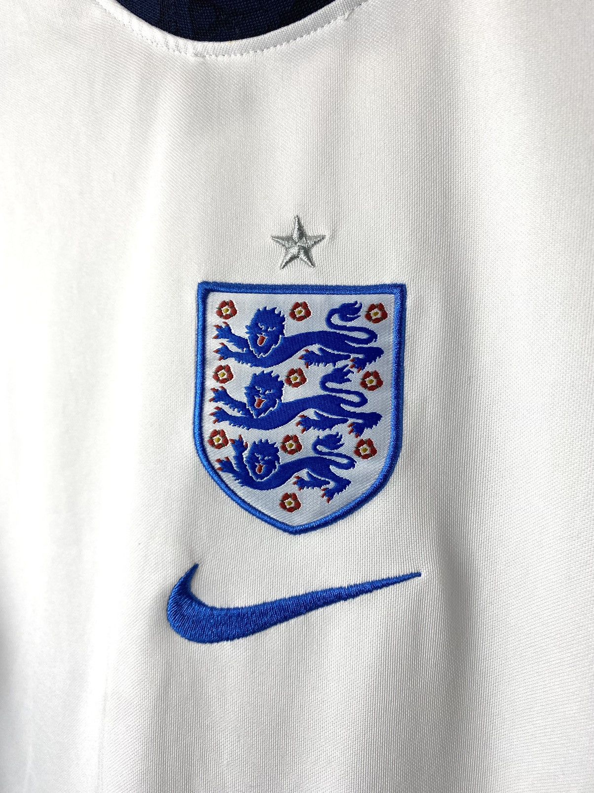 Nike England Nike Soccer Jersey T Shirt Hype Y2K Size US XL / EU 56 / 4 - 3 Thumbnail