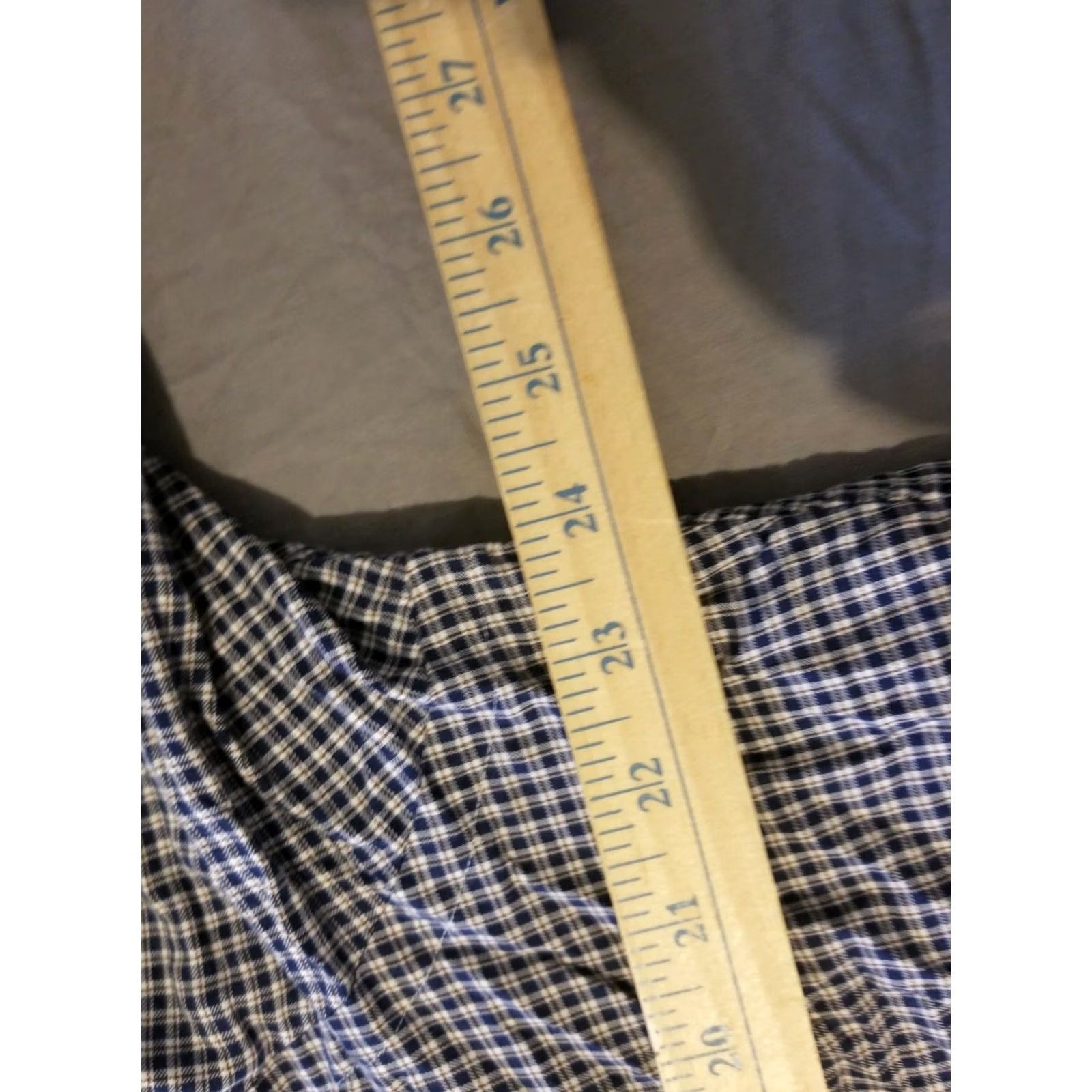 Polo Ralph Lauren Polo Ralph Lauren Shirt Mens L Dress Navy Button Cotton Size 42R - 5 Thumbnail
