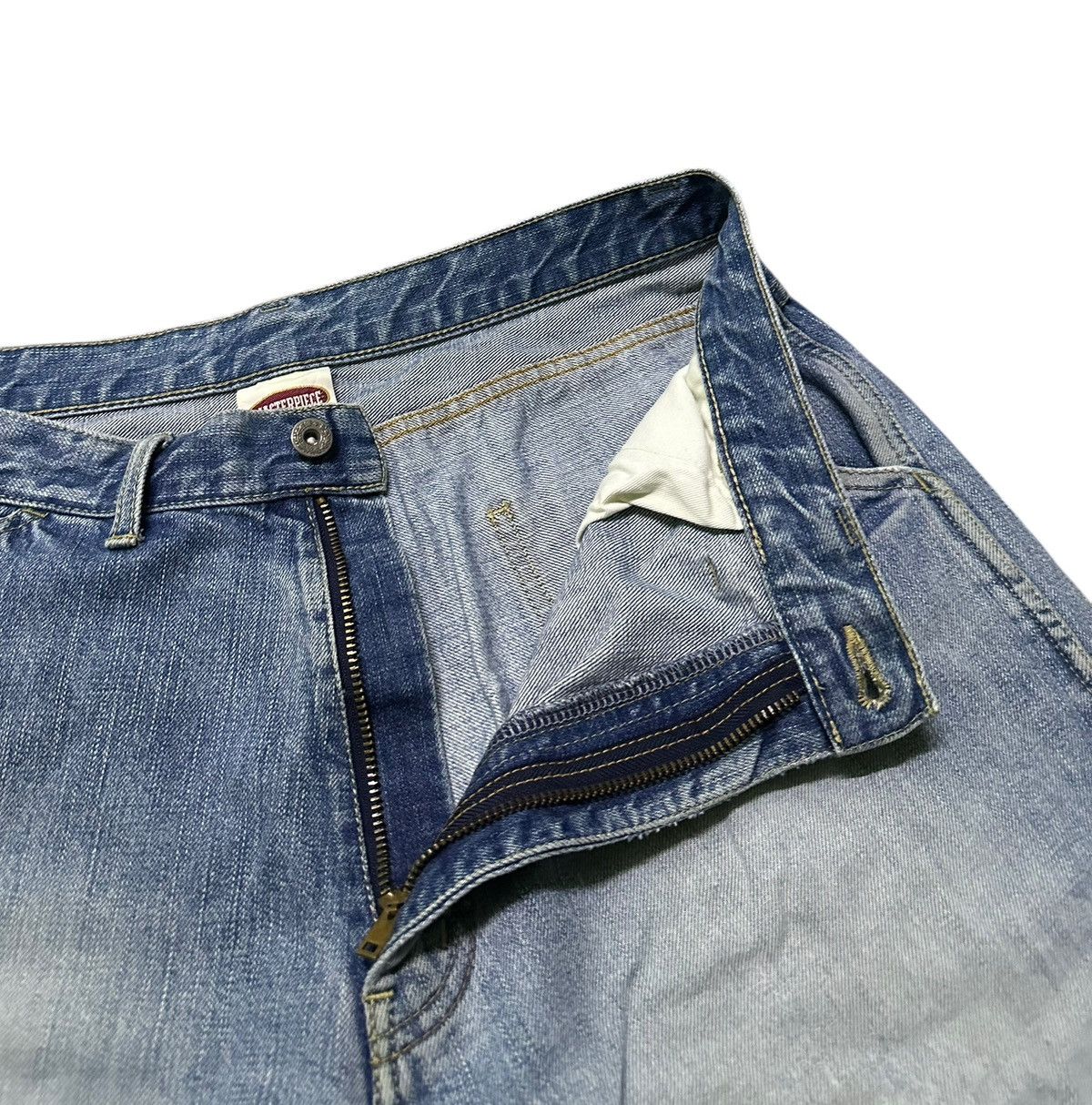 MasterPiece Master piece denim shortpants Size US 34 / EU 50 - 4 Thumbnail