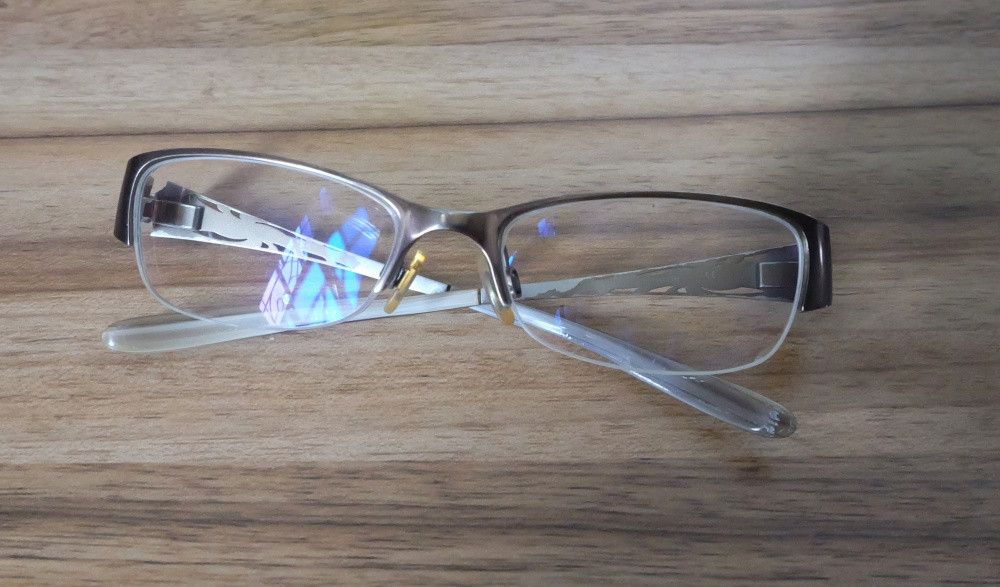 Oakley Oakley OX5039-0450 “Mudslide Elaborate” Half-Rim Glasses Size ONE SIZE - 1 Thumbnail