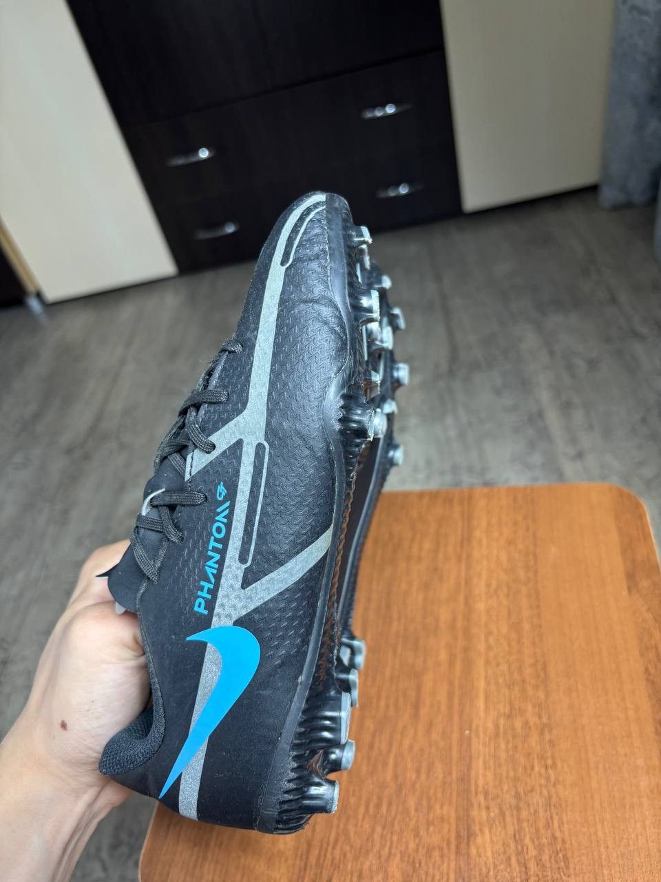 Nike Nike Jr. Phantom GT2 FG/MG Boots DC0812-004 Size US 6 / EU 39 - 6 Thumbnail