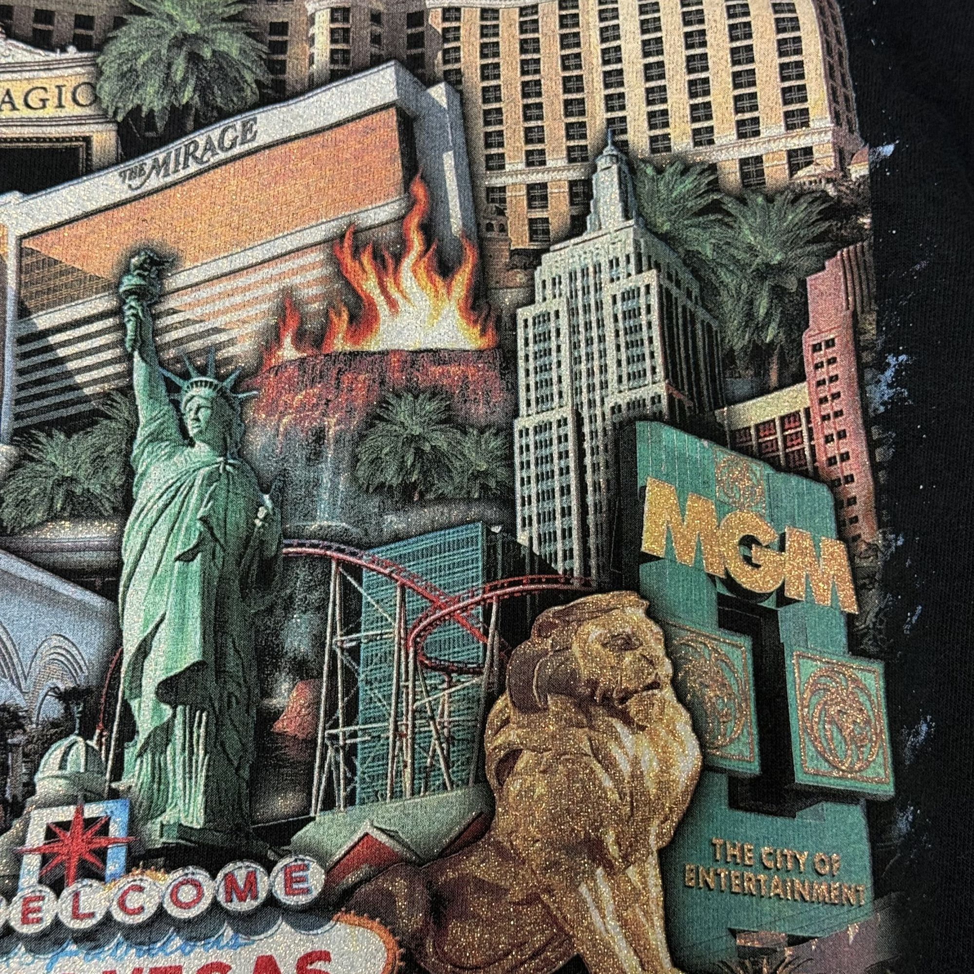 Other Vtg LAS VEGAS STRIP Treasure Island Bellagio Mirage Casinos Size US L / EU 52-54 / 3 - 6 Thumbnail