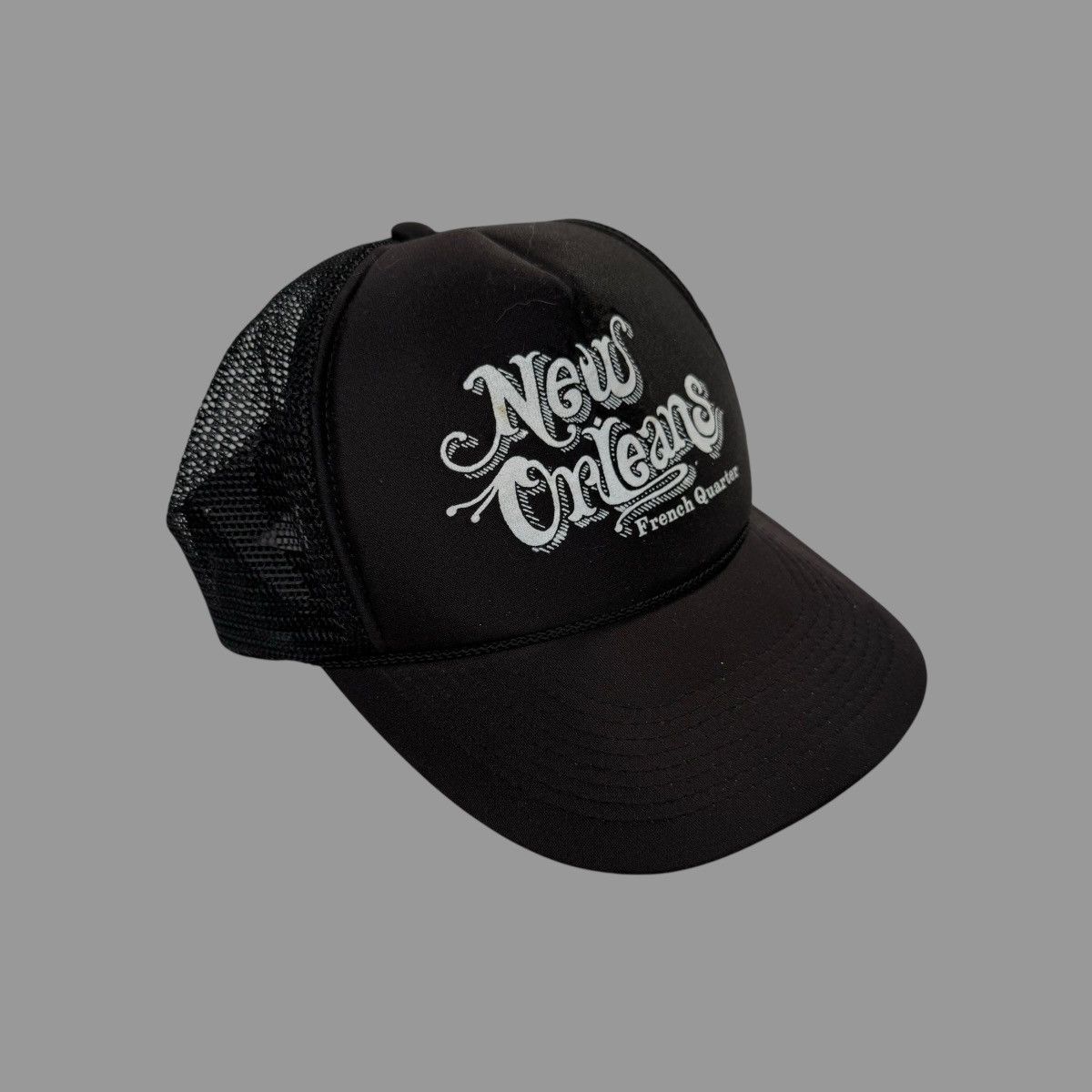 Vintage Vintage 1990s New Orleans trucker hat Size ONE SIZE - 2 Thumbnail