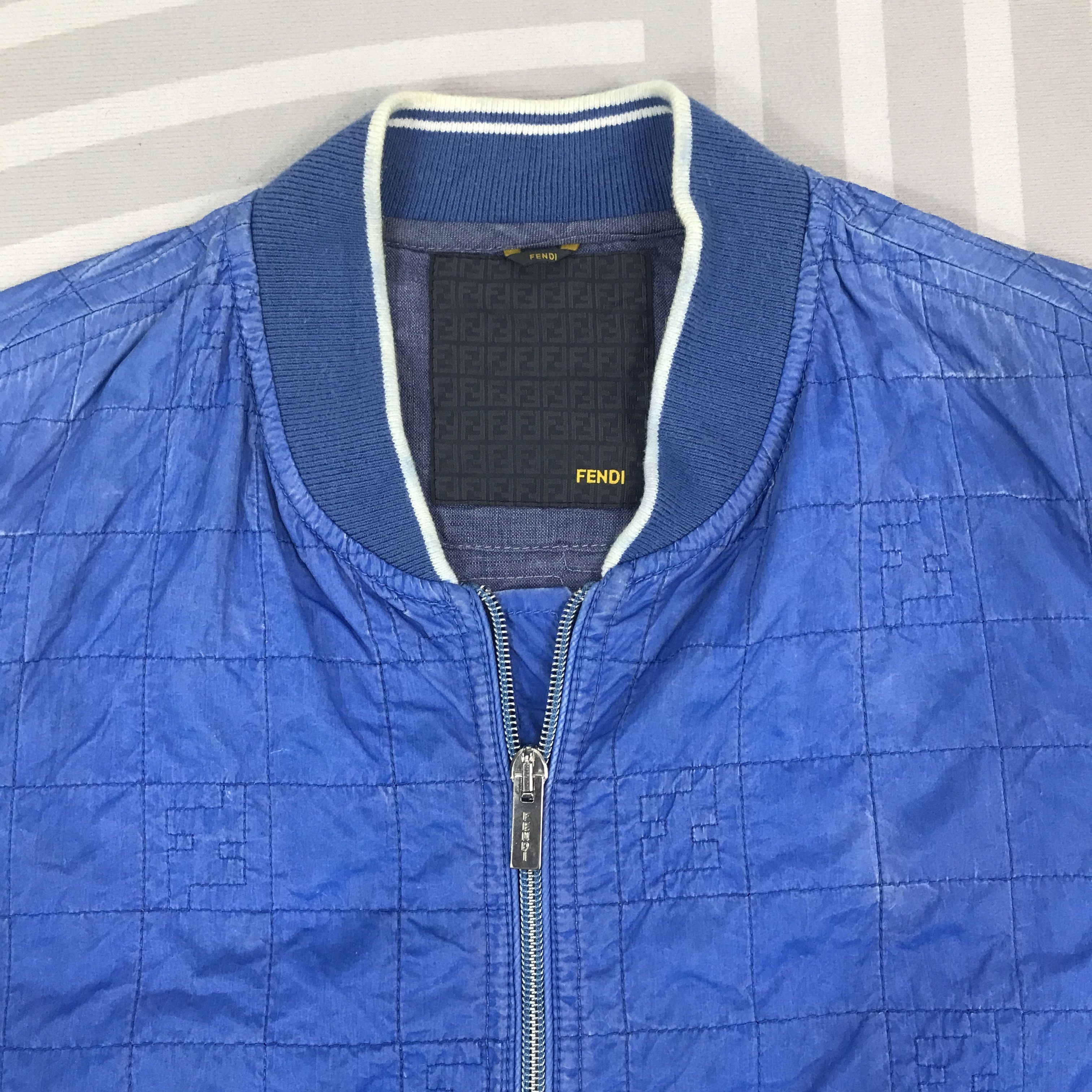 Fendi Fendi Blue Light Jacket Size US M / EU 48-50 / 2 - 8 Thumbnail