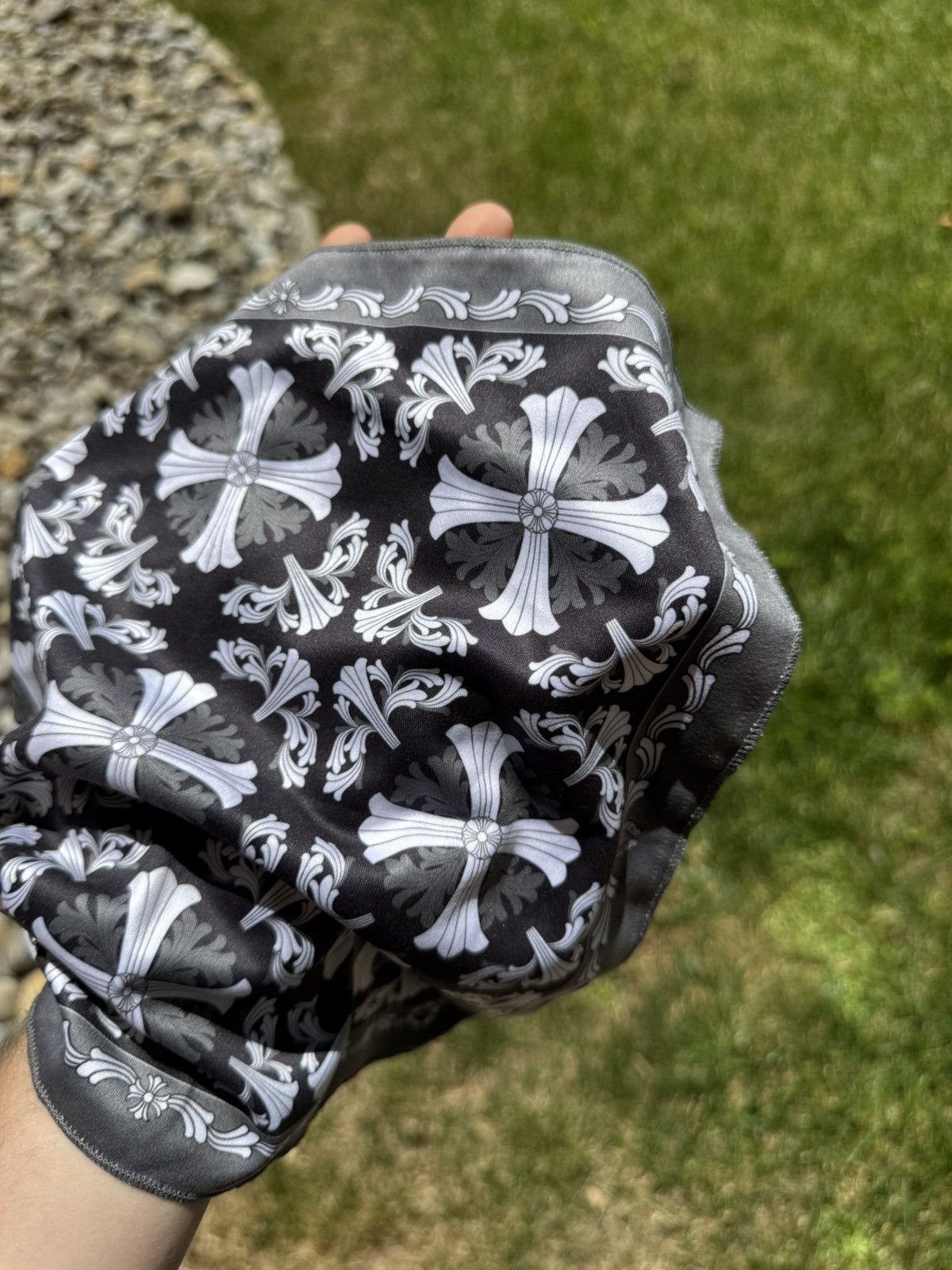 Chrome Hearts Chrome Hearts Bandana Glasses Cloth Size ONE SIZE - 3 Thumbnail