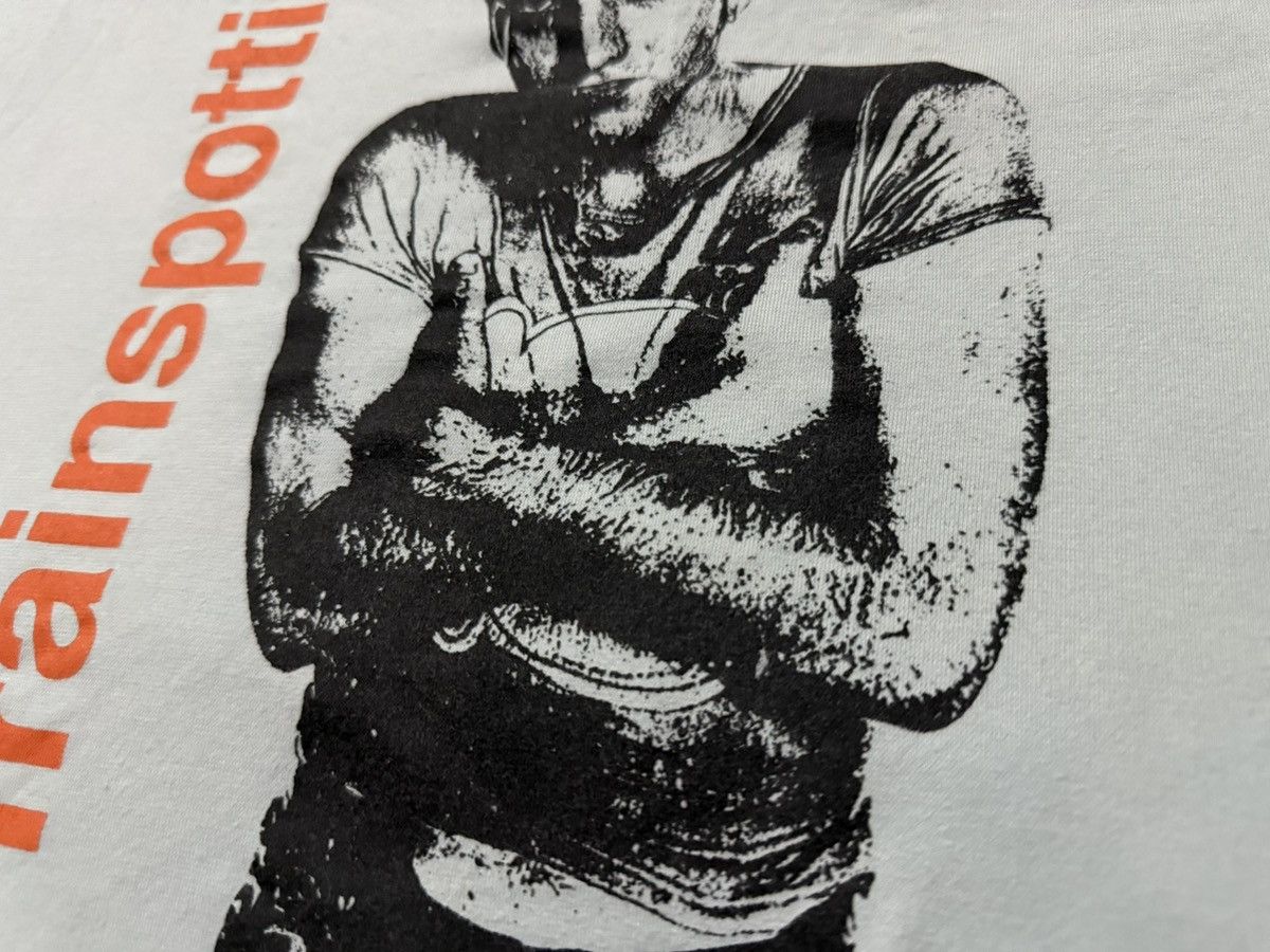 Vintage Vintage 90s 2000s Trainspotting Mark Renton T Shirt Movie Size US M / EU 48-50 / 2 - 5 Thumbnail