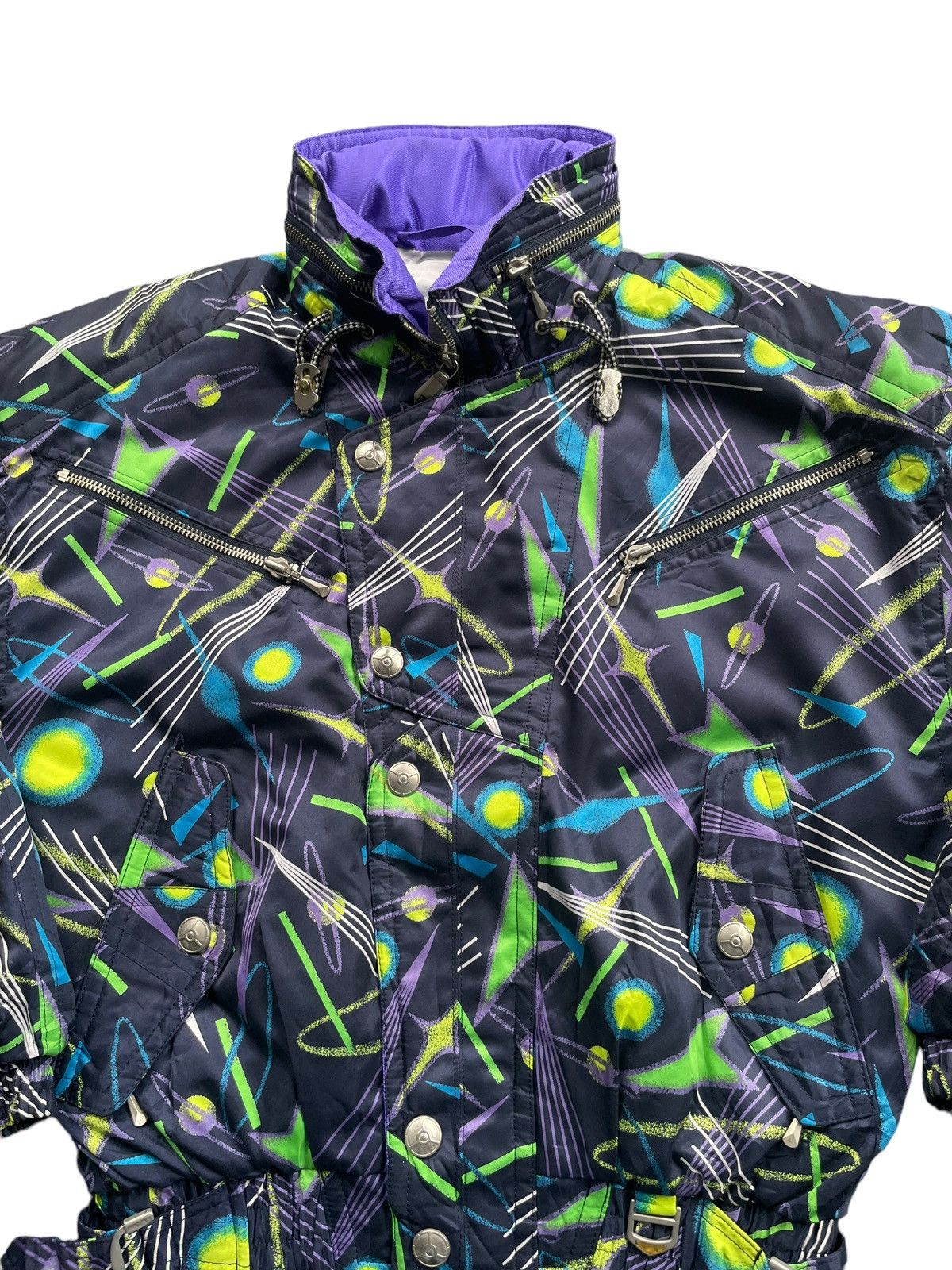 Descente Vintage Club Bcbg By Descente Jacket Size US M / EU 48-50 / 2 - 3 Thumbnail