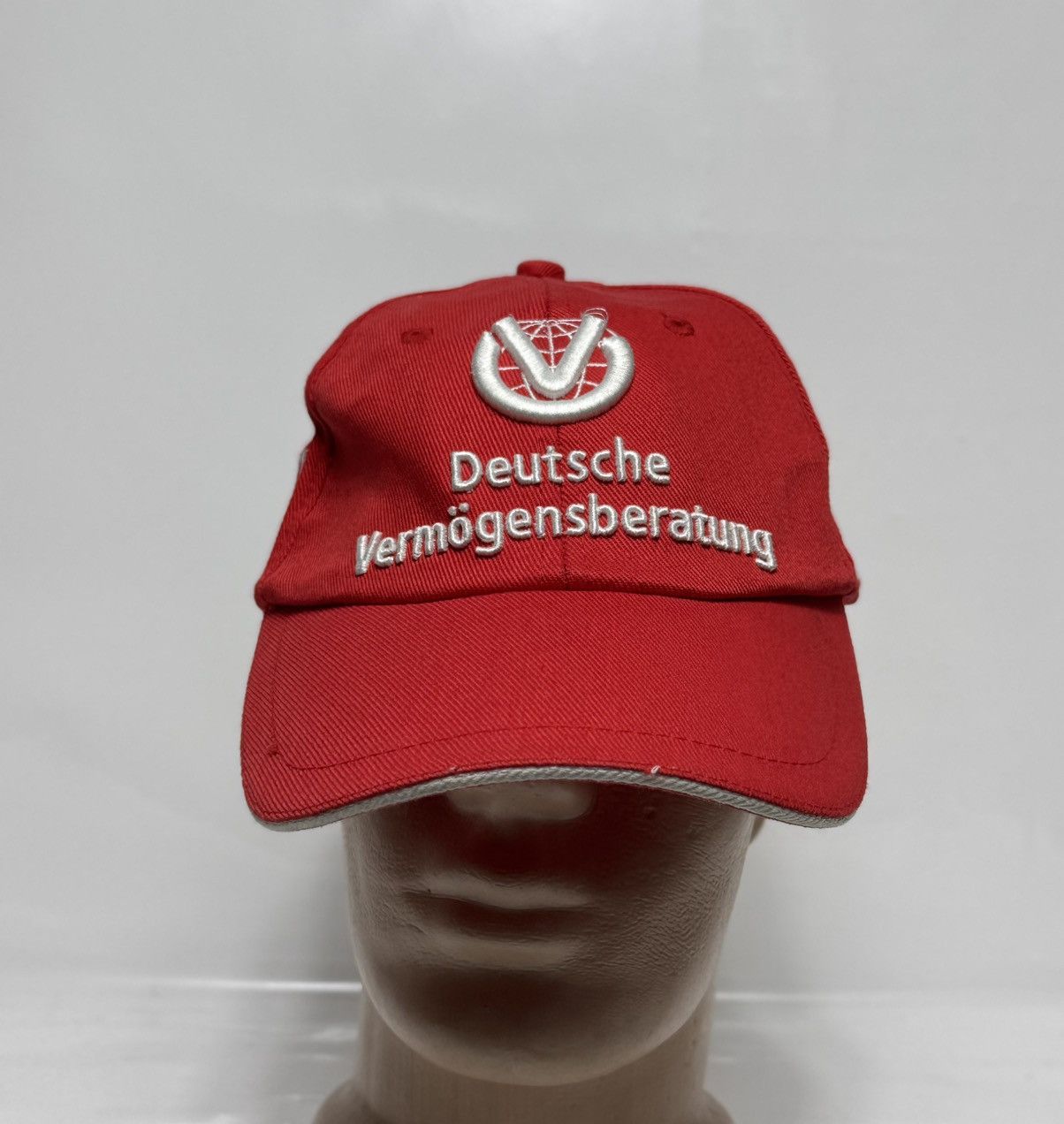 Ferrari Ferrari #3 Michael Schumacher Vintage Racing Cap Hat Size ONE SIZE - 1 Thumbnail