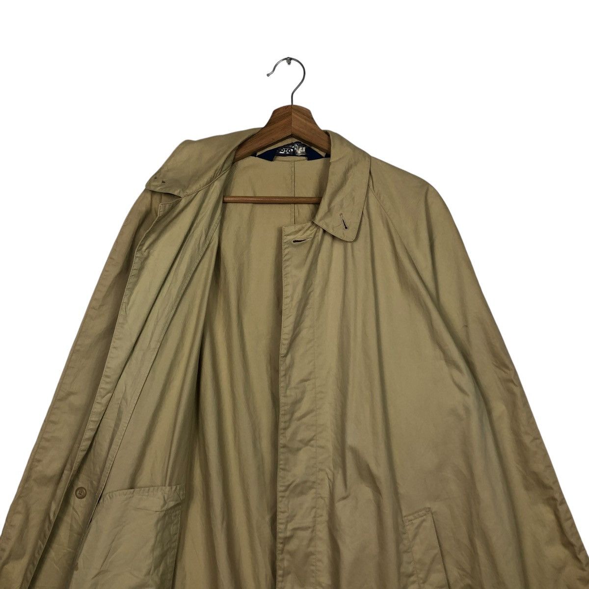 Polo Ralph Lauren 🔥VINTAGE LONG JACKET BUTTON POLO RALPH LAUREN Size US S / EU 44-46 / 1 - 12 Thumbnail