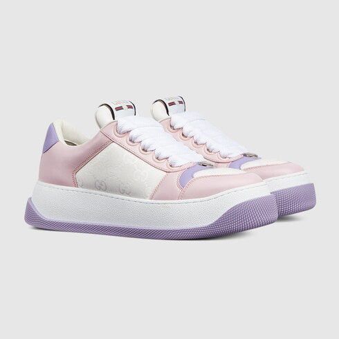 Gucci Gucci Screener Trainer Sneakers SIZE 38.5 Size ONE SIZE - 1 Thumbnail