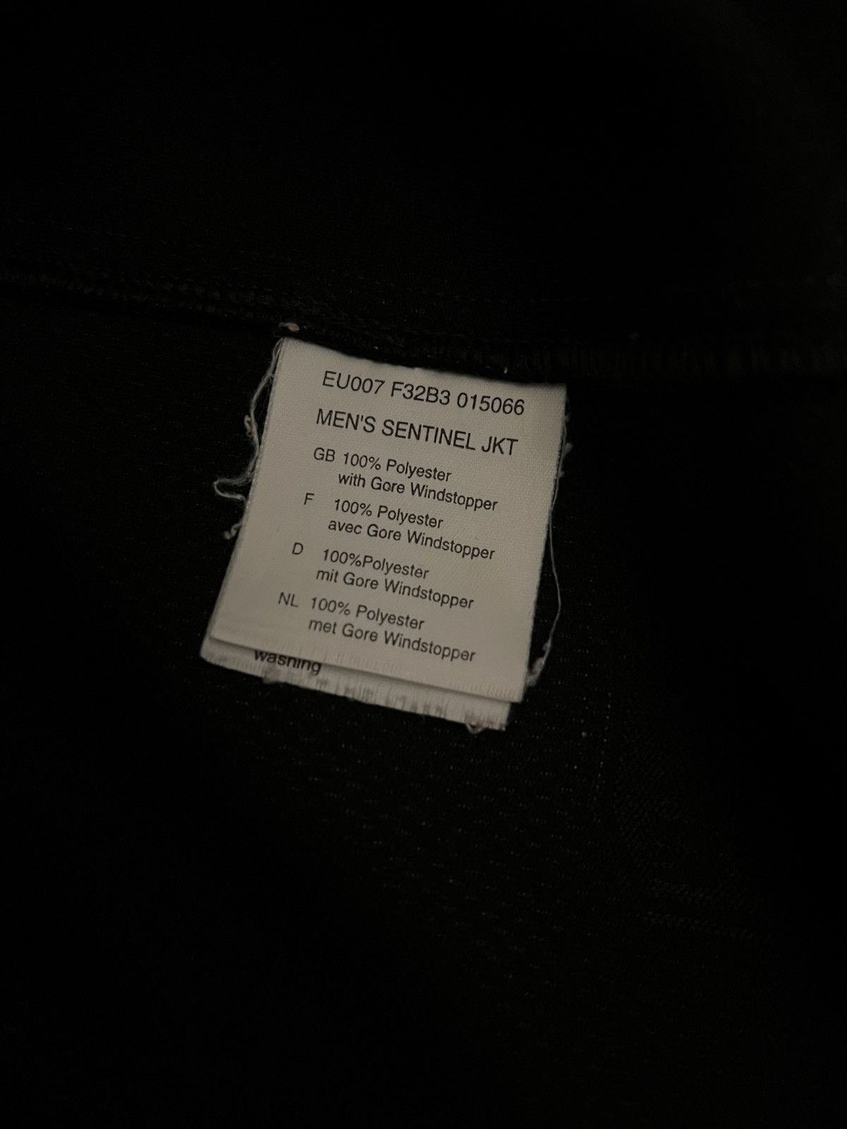 The North Face Vintage TNF Sentinel Fleece Goretex Windstopper Jacket Size US L / EU 52-54 / 3 - 14 Thumbnail