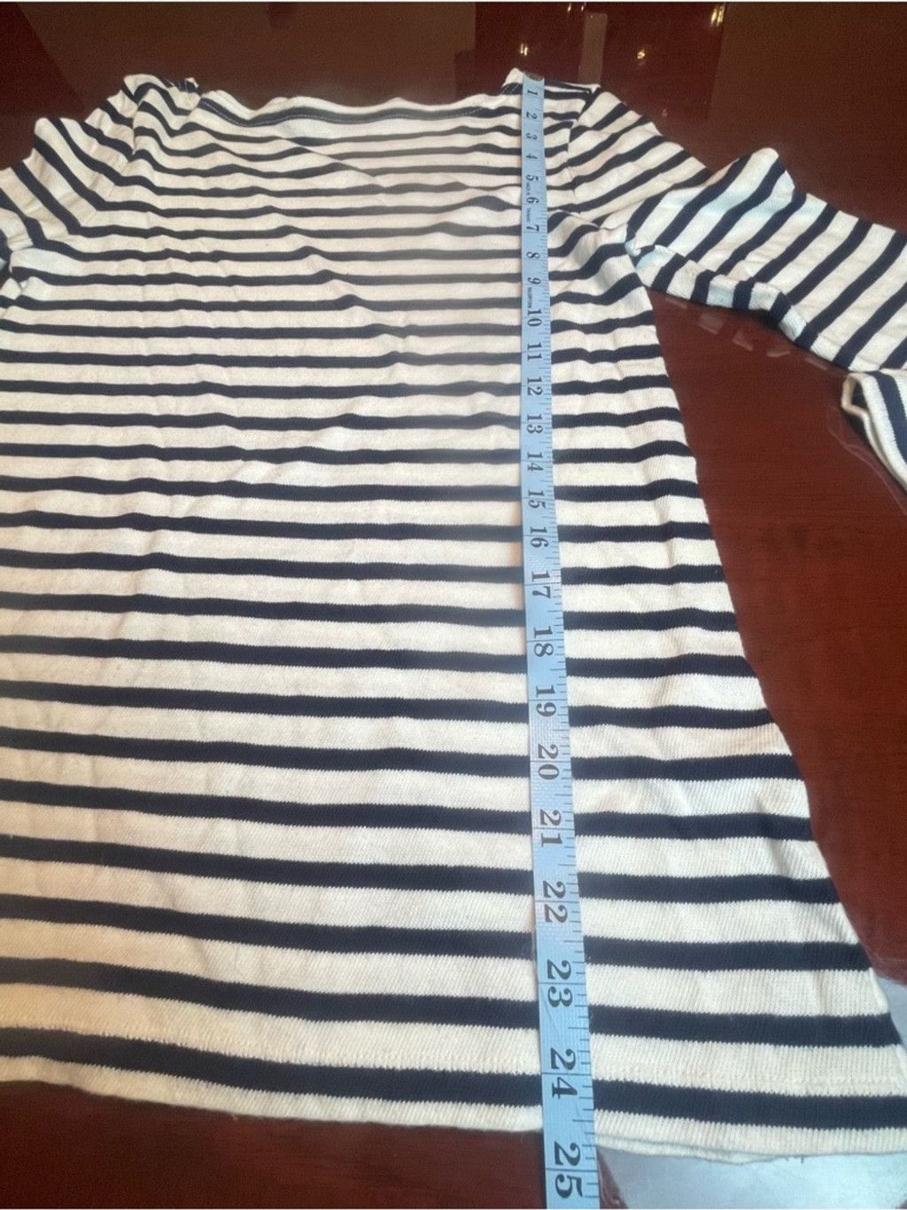 J.Crew J.Crew Breton Striped Boatneck Top XS Cotton French Nautical Size XS / US 0-2 / IT 36-38 - 7 Thumbnail