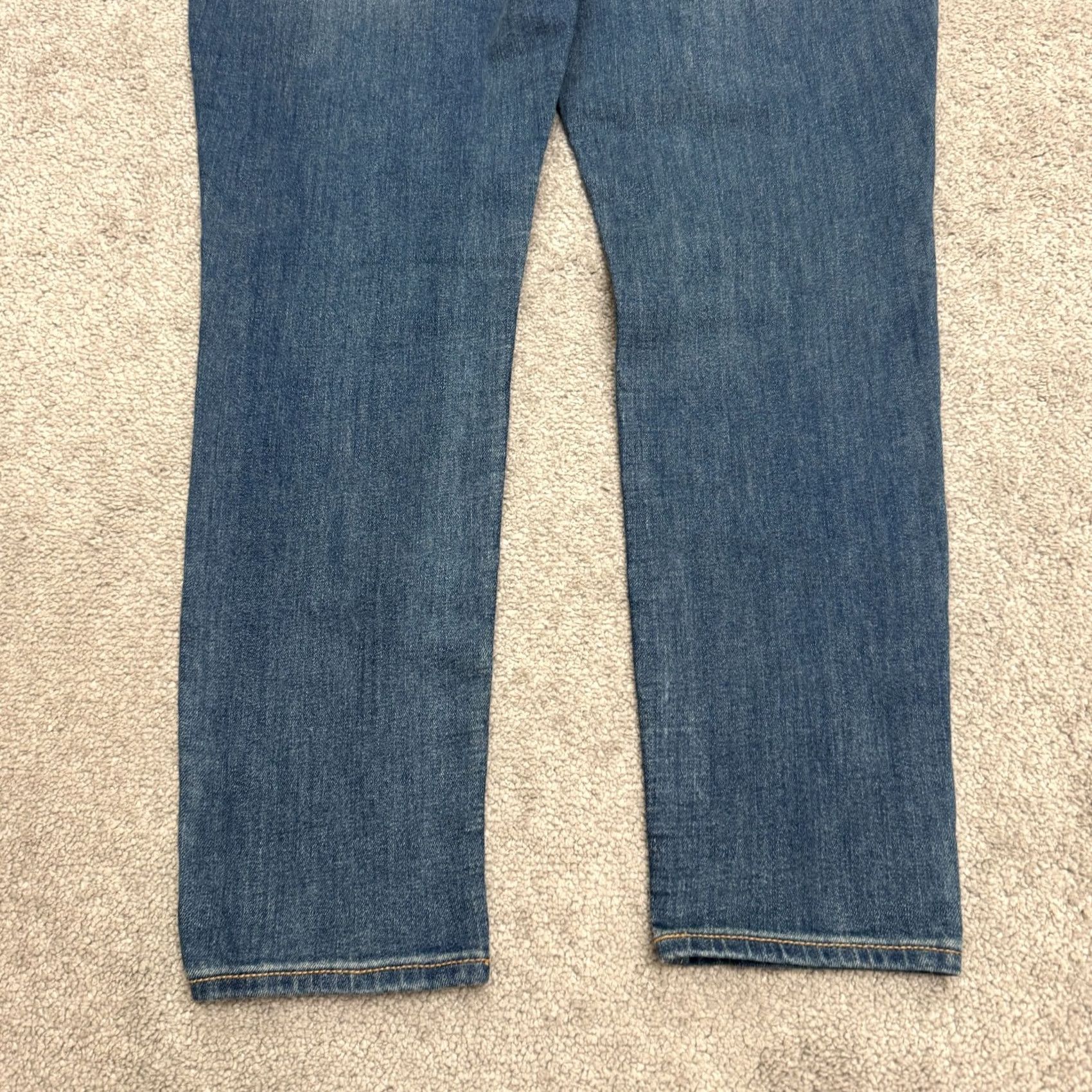 Old Navy Old Navy Jeans Womens High Rise Super Skinny Ankle Blue Stretch Denim 14 NWT Size 36" / US 14 / IT 50 - 4 Thumbnail