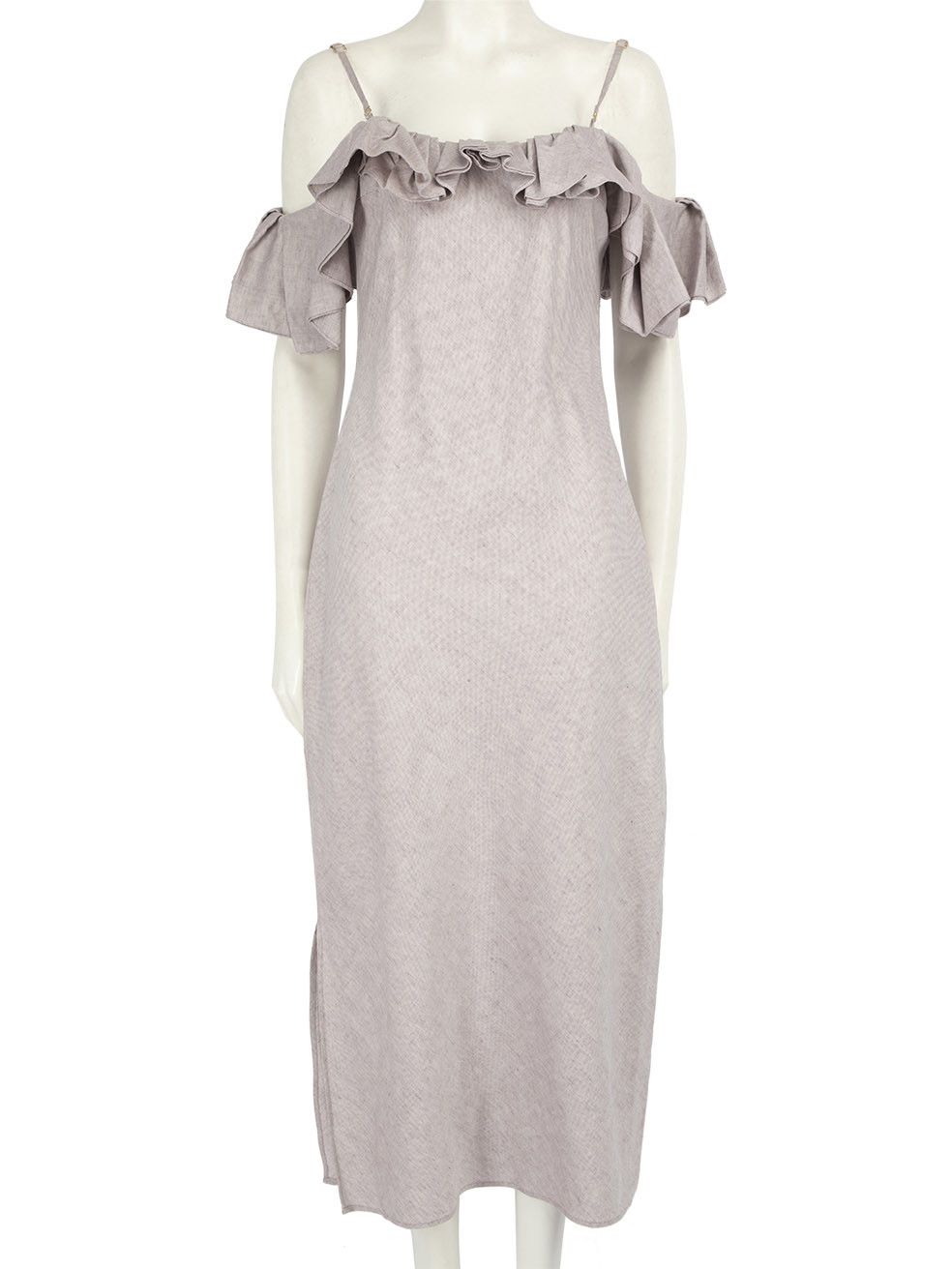 Jacquemus Purple La Robe Pampelonne Dress Size S / US 4 / IT 40 - 1 Thumbnail