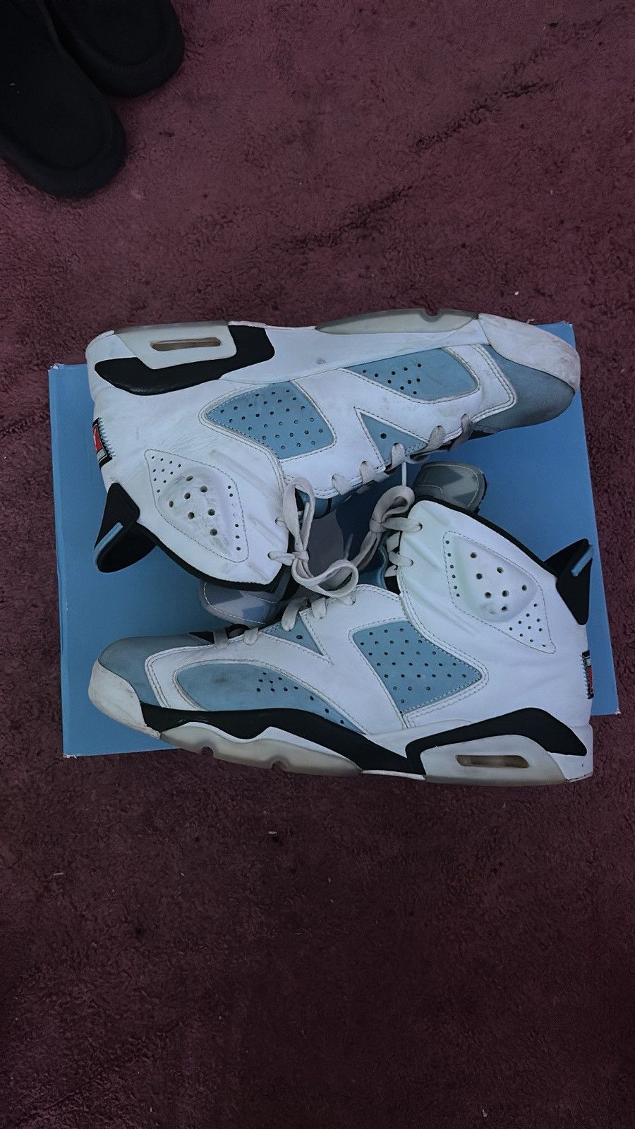 Jordan Brand Jordan 6 unc size 9 Size US 11 / EU 44 - 2 Thumbnail
