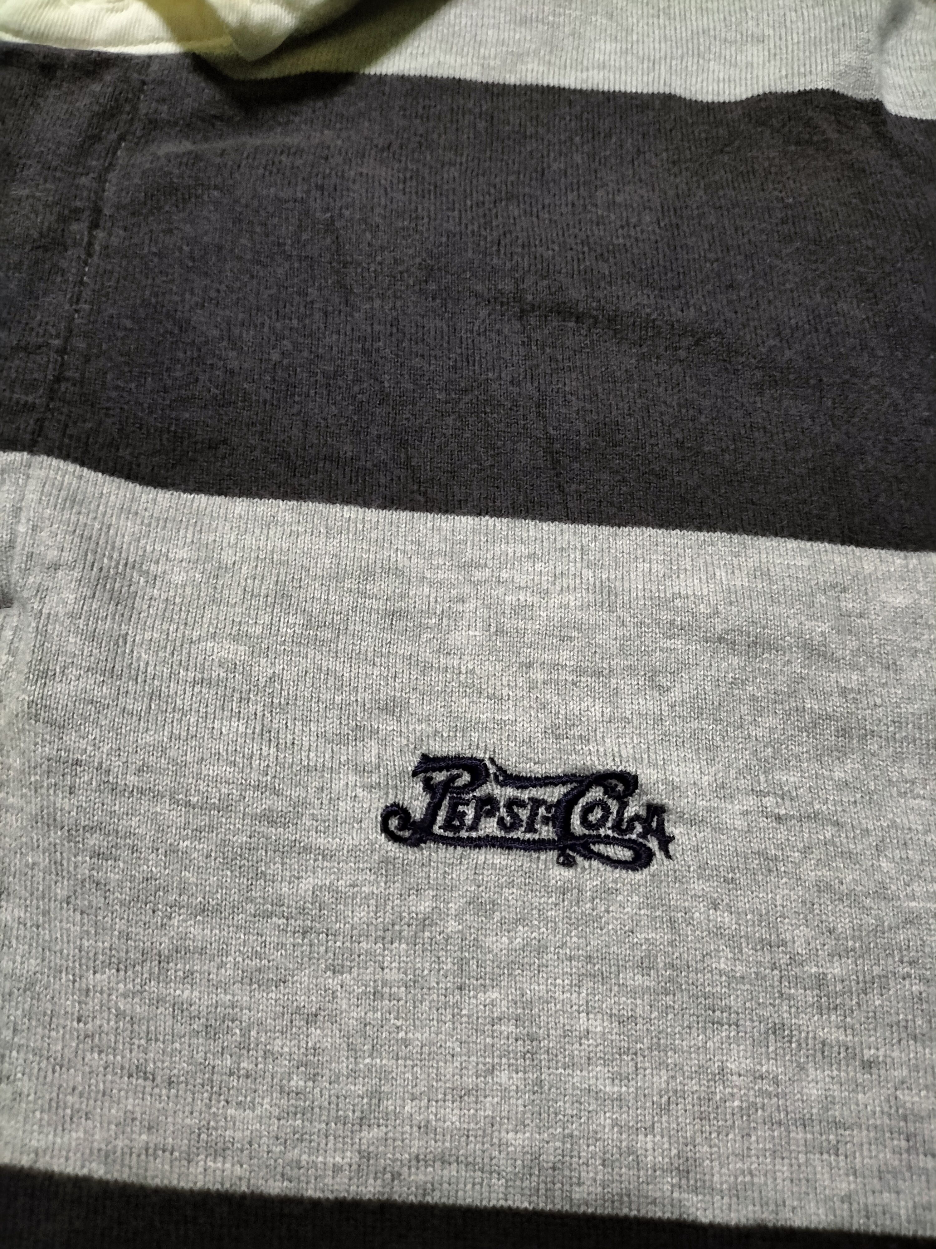 Coca Cola Vintage Pepsi Cola Polo Rugby Tee fashion sportswear Size US M / EU 48-50 / 2 - 3 Thumbnail