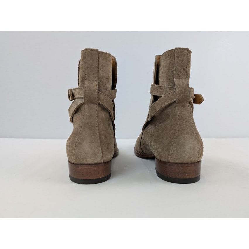 Saint Laurent Paris o1rshd1 Q:2 / Wyatt 30 Jodhpur Boots in New Sigaro Size US 8 / EU 41 - 13 Thumbnail