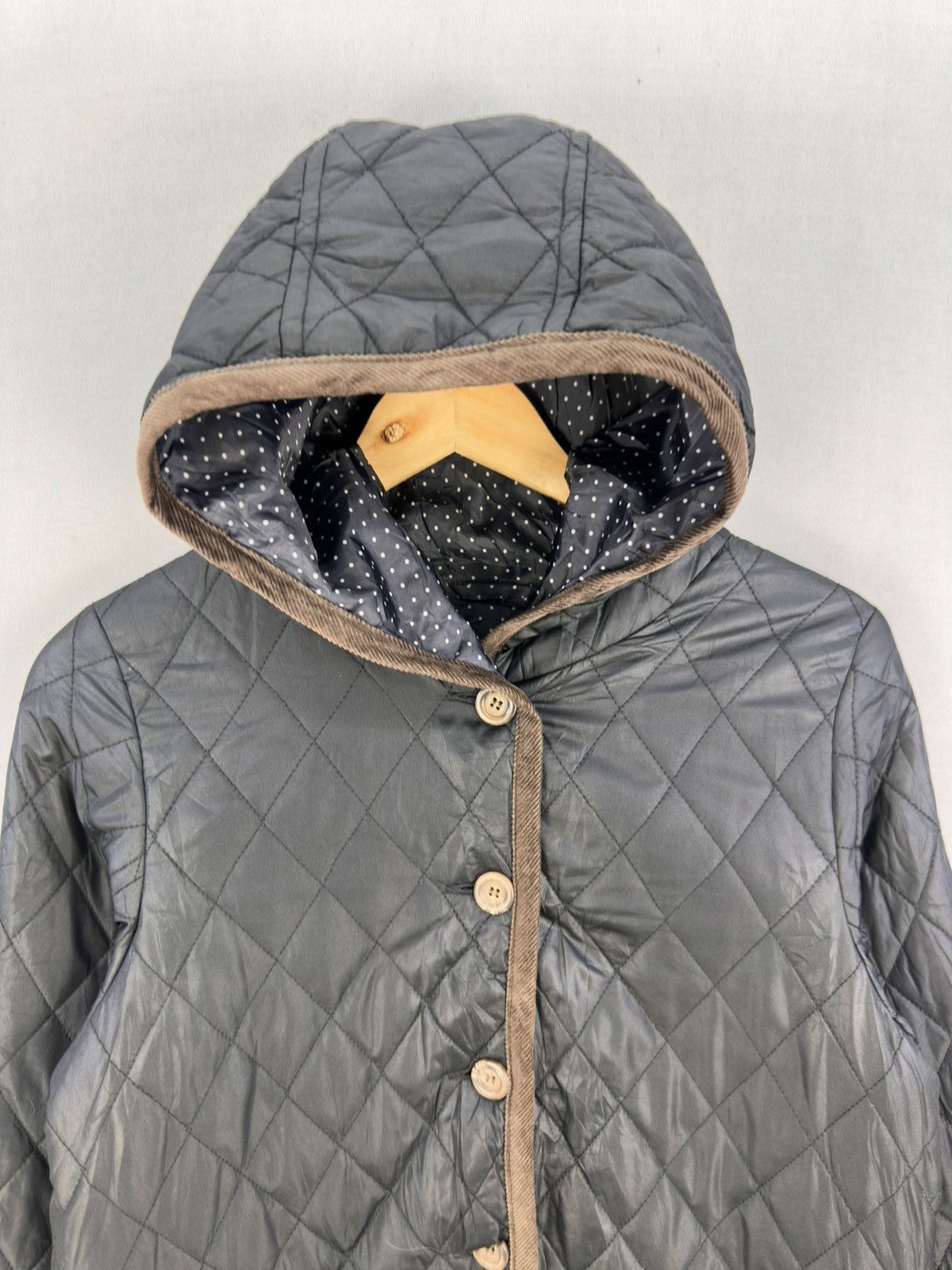 Big John Big John International Quilted Nylon Jacket Size US M / EU 48-50 / 2 - 7 Thumbnail