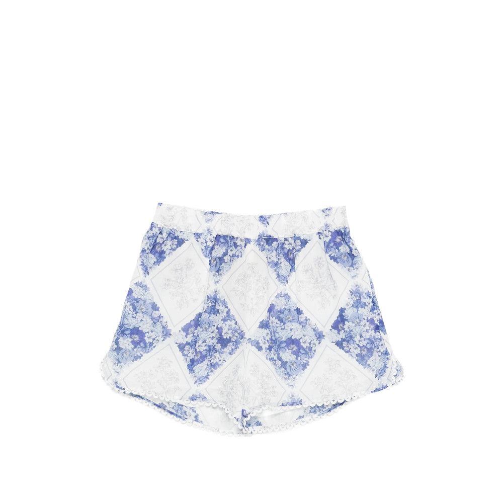 TWINSET Twinset BLUE Shorts - Mini Shorts Size 27" / US 4 / IT 40 - 1 Thumbnail