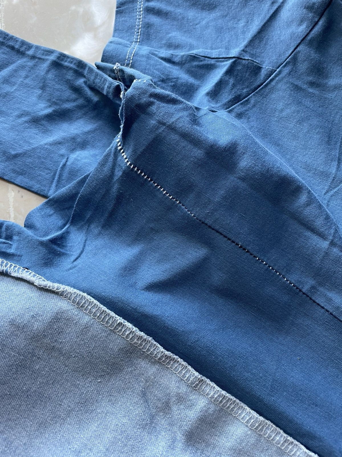 Designer × Japanese Brand ReShui deconstructed denim dress Size ONE SIZE - 6 Thumbnail