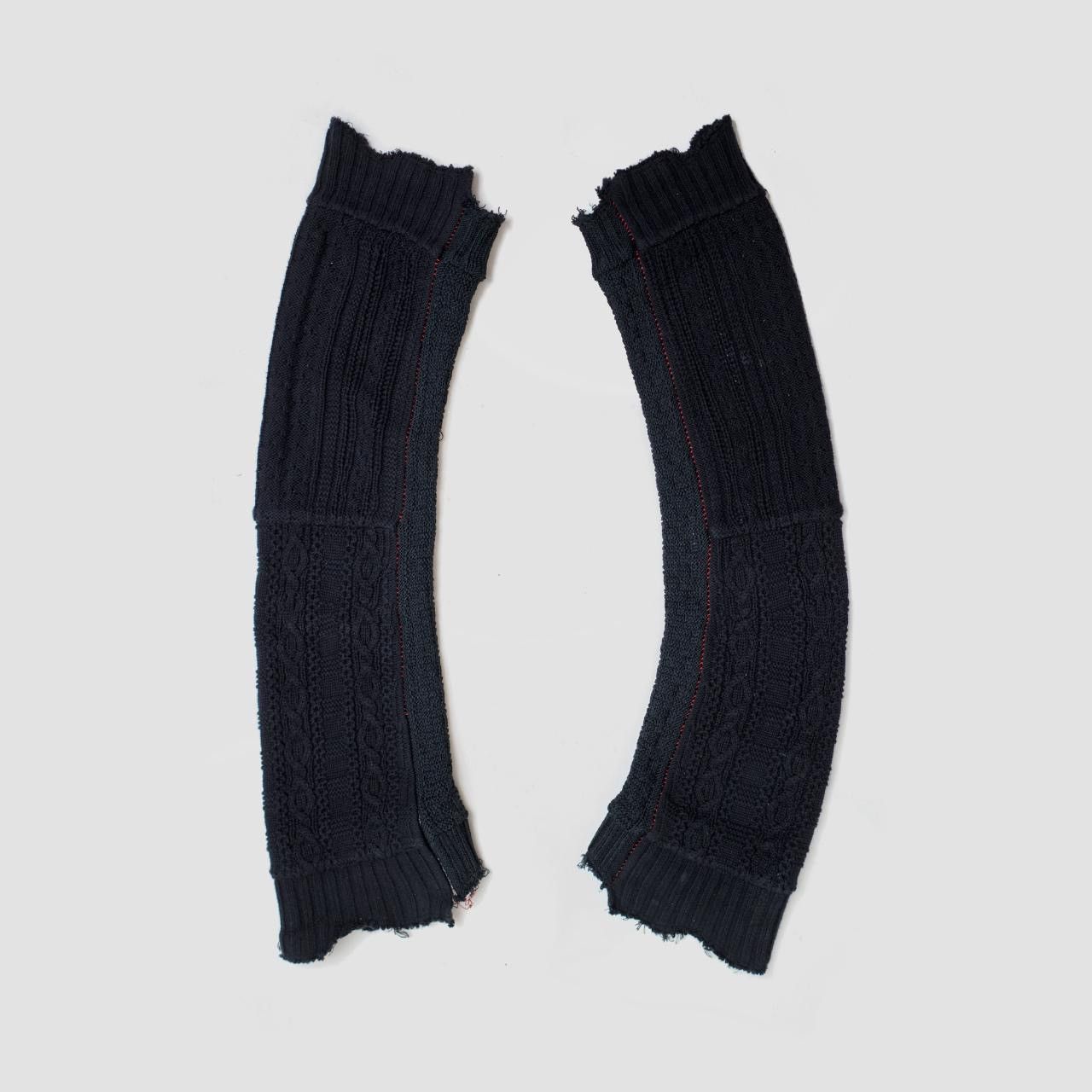Takahiromiyashita The Soloist. spring summer 2021 Deconstructed Arm Warmers Gloves Size ONE SIZE - 1 Thumbnail
