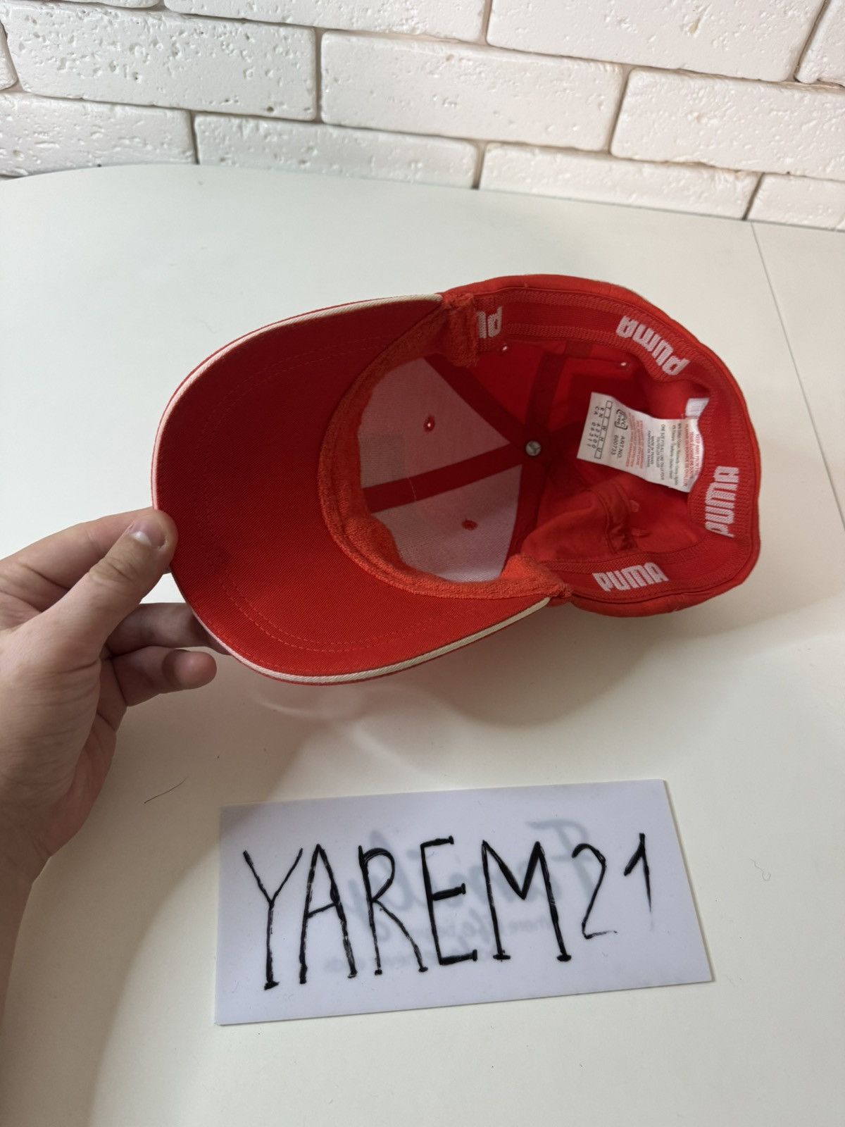 Ferrari Ferrari Puma vintage cap hat Size ONE SIZE - 7 Thumbnail