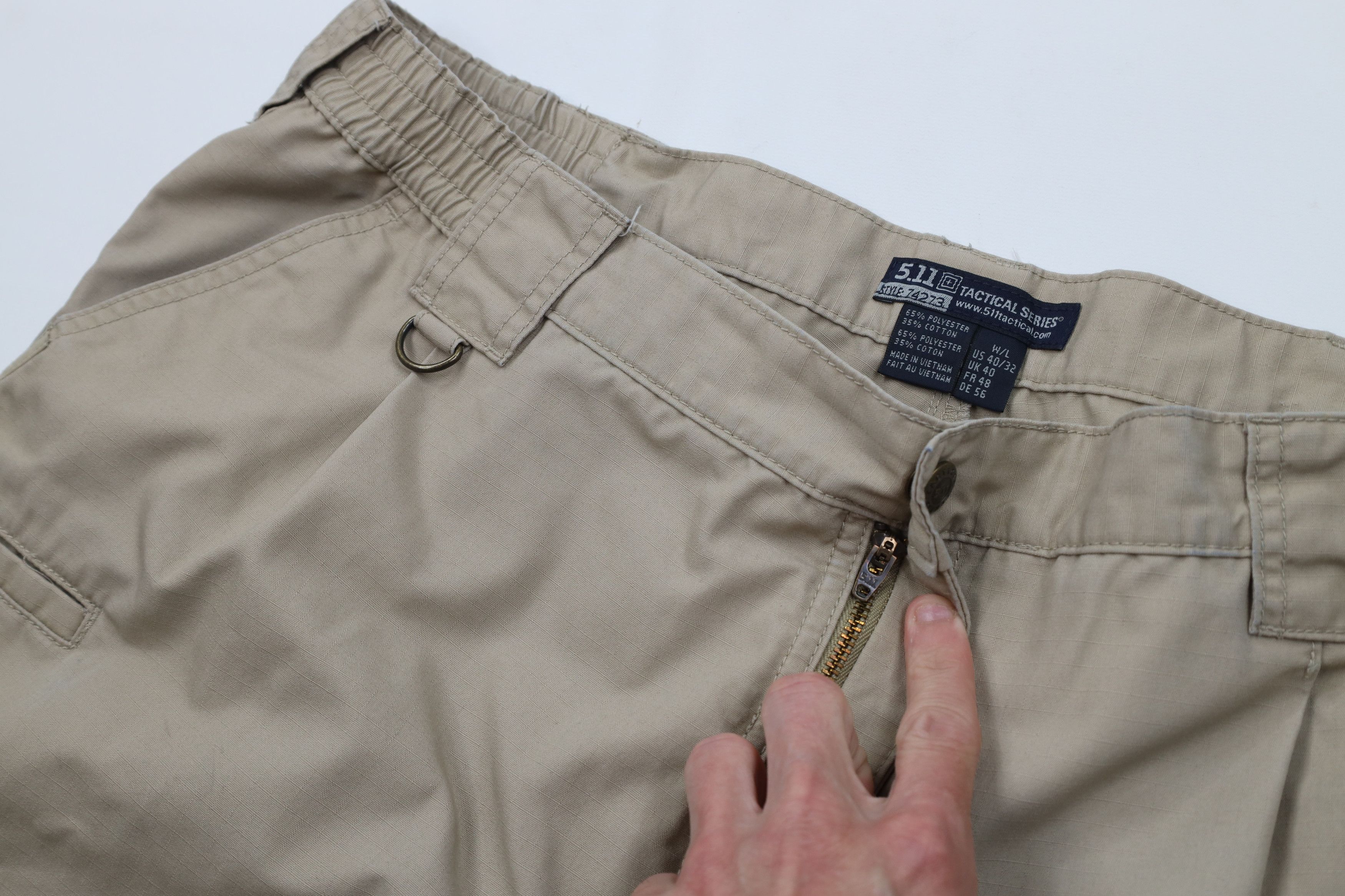Vintage 5.11 Tactical Series Double Knee Taclite Pro Cargo Pants Size US 40 / EU 56 - 6 Thumbnail
