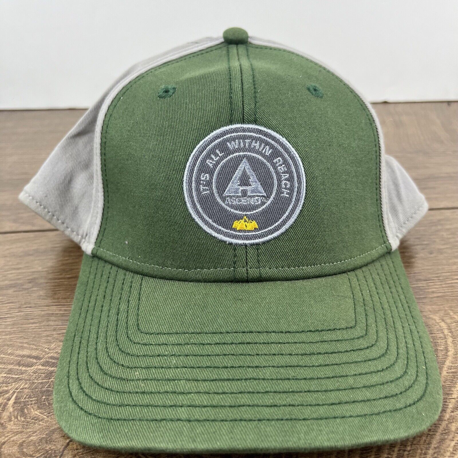 Other Ascend Hat All Within Reach Hat Green Adjustable Hat Green A Size ONE SIZE - 5 Thumbnail