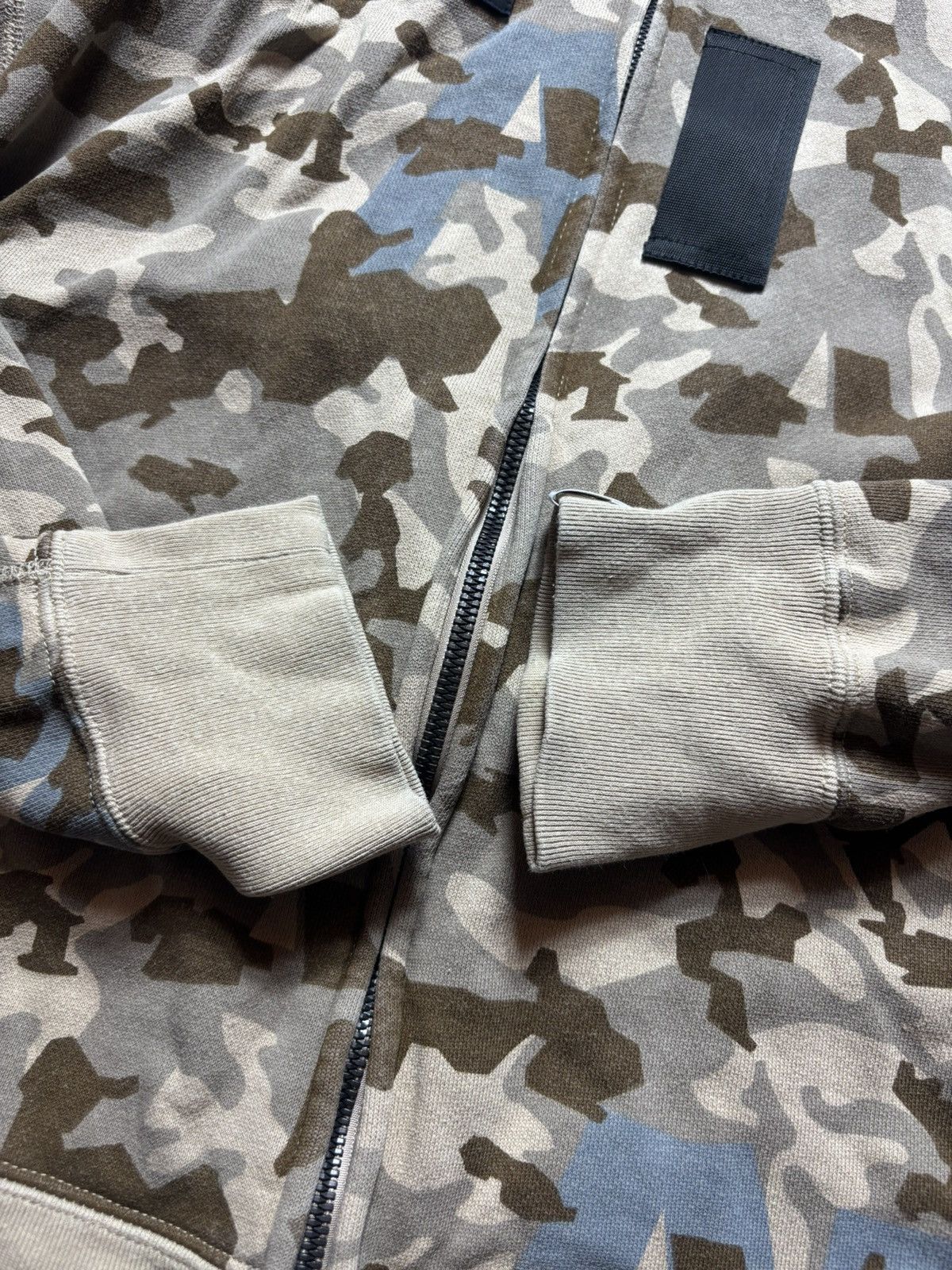 Bape Bape military sand camo hoodie Size US M / EU 48-50 / 2 - 9 Thumbnail
