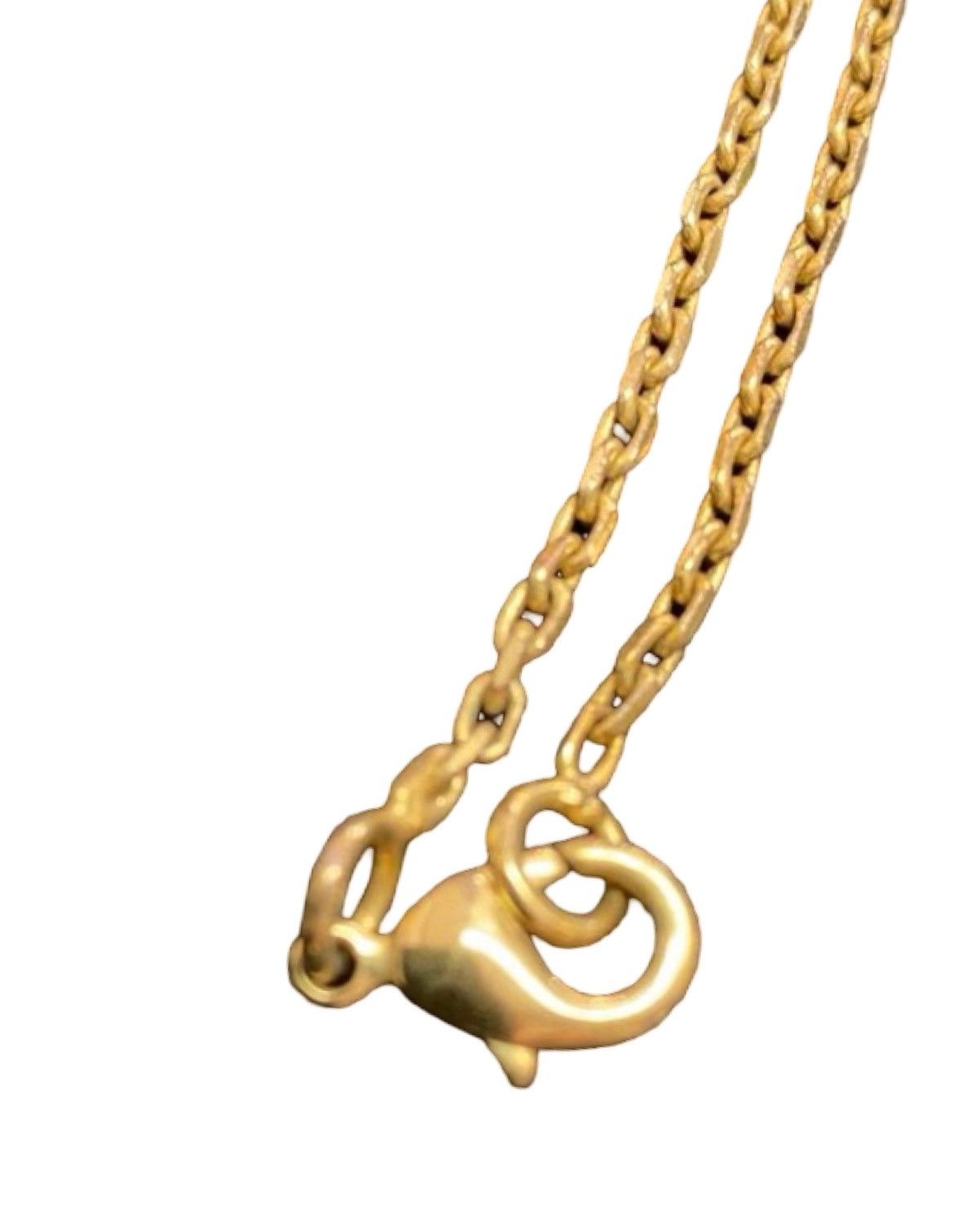 Dolce & Gabbana Dolce & Gabbana Gold Lock Necklace Size ONE SIZE - 3 Thumbnail