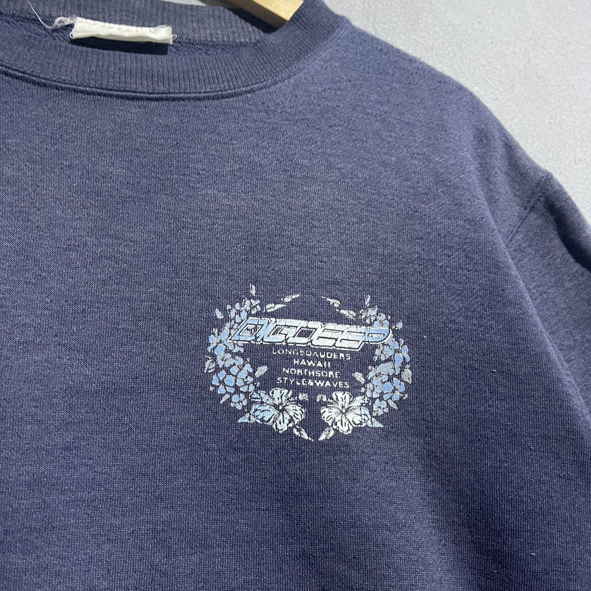 Dig Deep Vintage 90s Dig Deep “Longboards Hawaii” Sweatshirt Size US L / EU 52-54 / 3 - 4 Thumbnail
