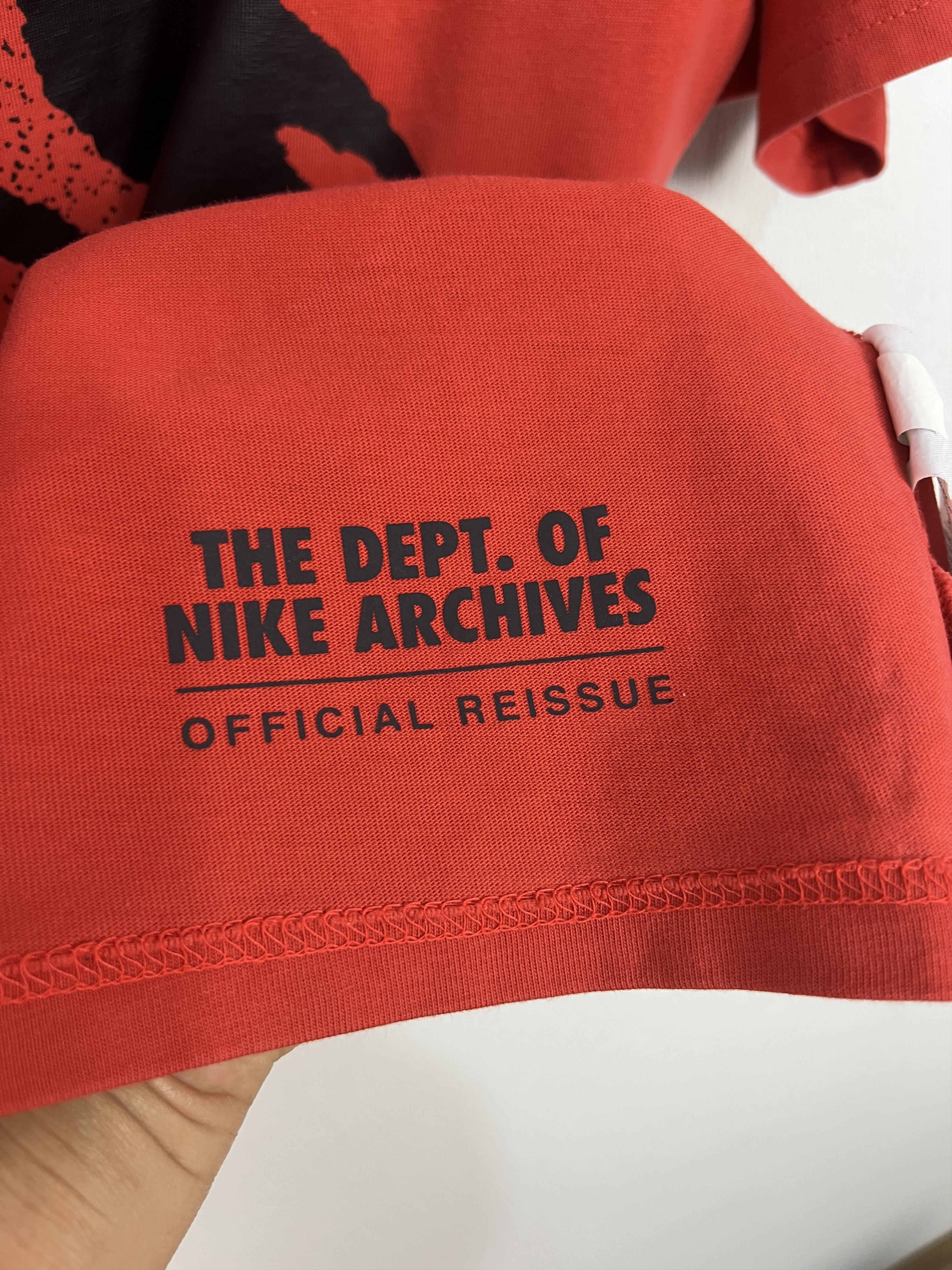 Nike Nike Court Andre Agassi Red Tennis Shirt Mens Jersey Size US L / EU 52-54 / 3 - 9 Thumbnail