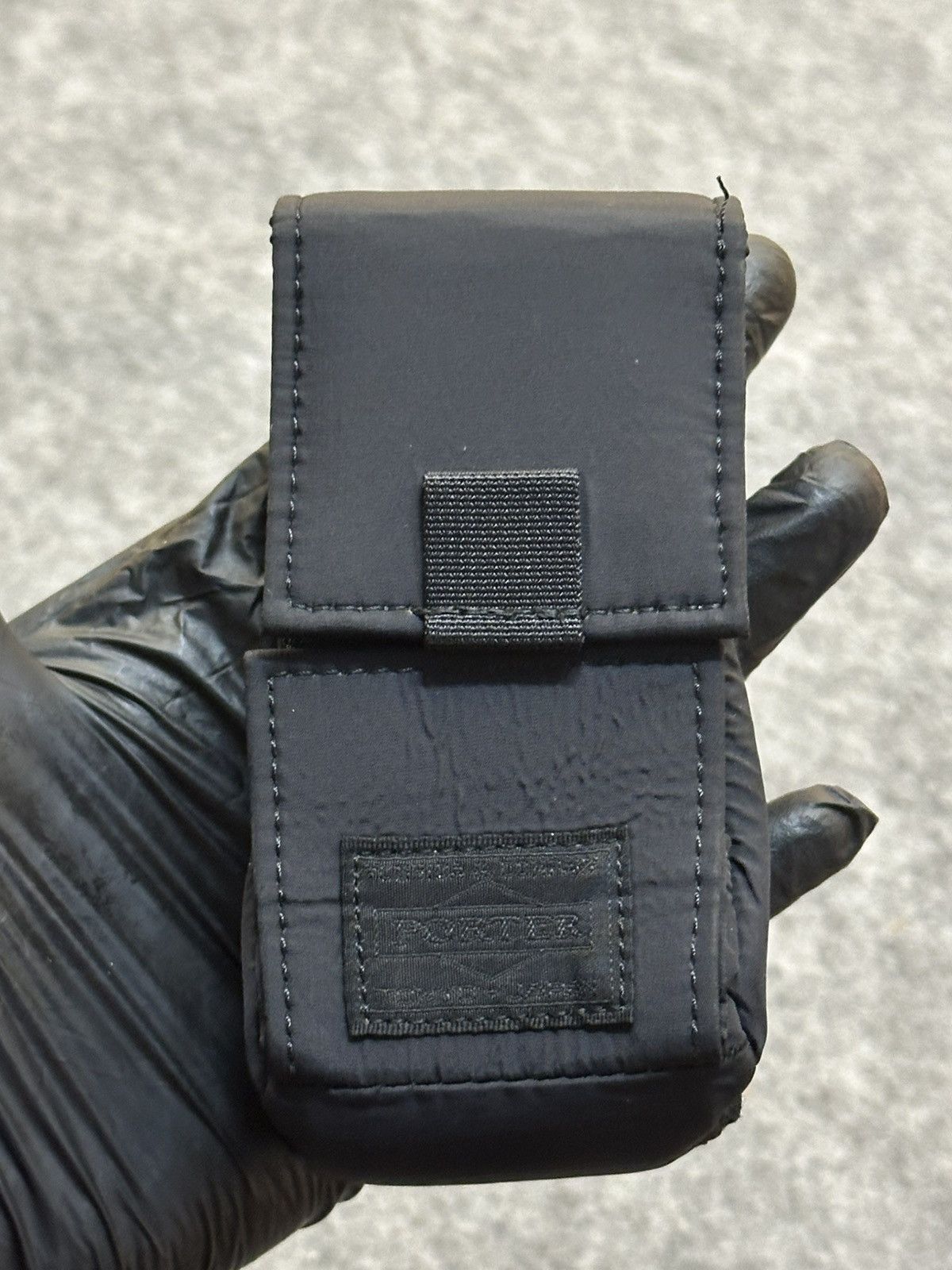 Porter Porter Black Beauty camera case. Size ONE SIZE - 12 Thumbnail
