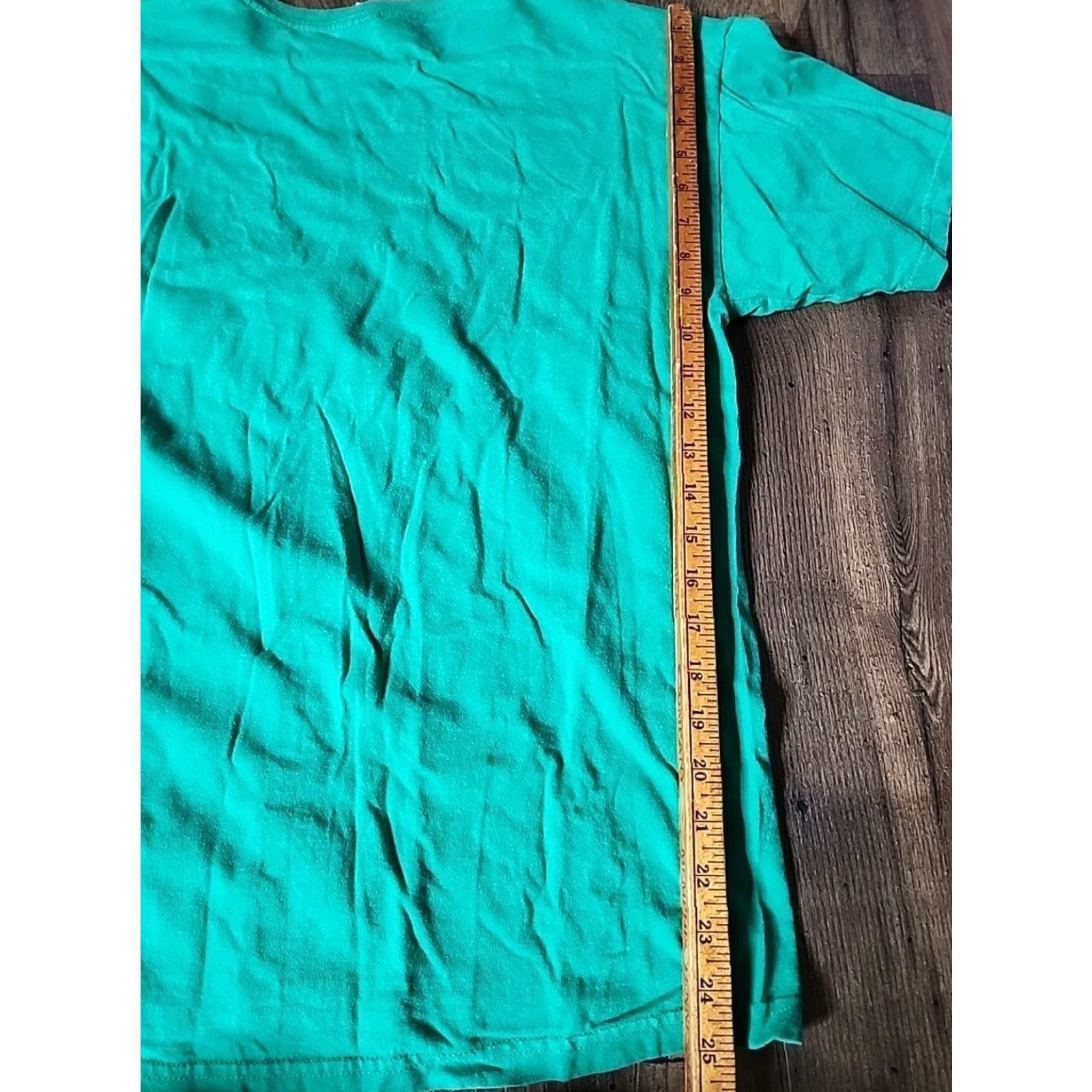 Gildan Mens L Legends Of The Hidden Temple T Shirt Monkeys Distressed Green 90s Gildan Cotton Short Sleeve Round Neck Regular Size: L Men’s T-Shirt Size US L / EU 52-54 / 3 - 4 Thumbnail
