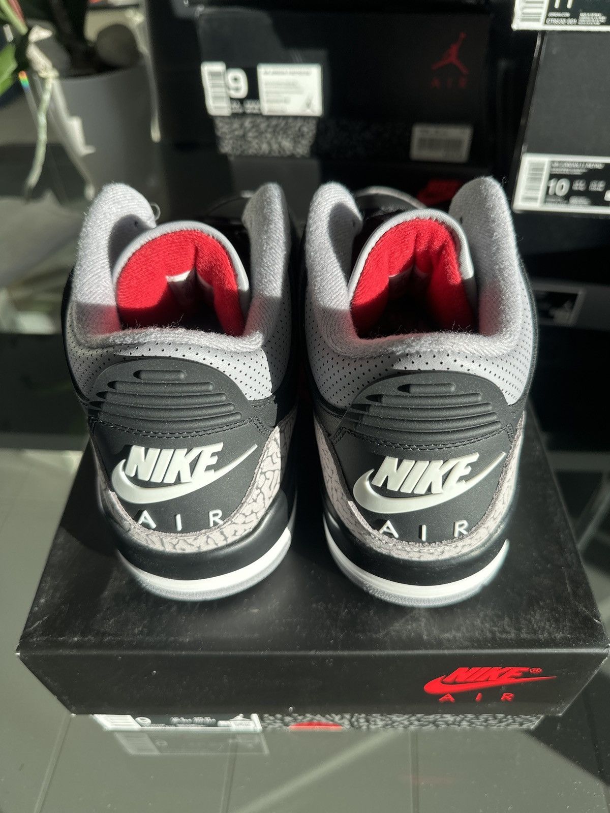 Jordan Brand J3 black cement Size US 9 / EU 42 - 1 Thumbnail