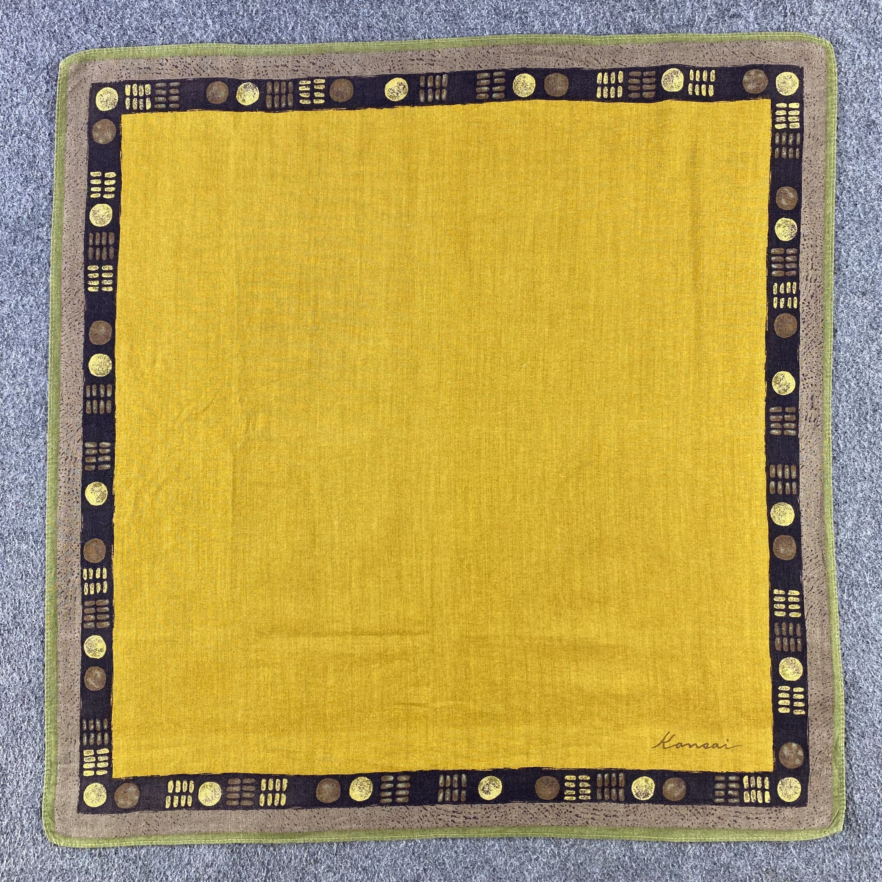 Kansai Yamamoto Kansai Yamamoto Handkerchief/Neckerchief/Bandana HC609 Size ONE SIZE - 1 Thumbnail