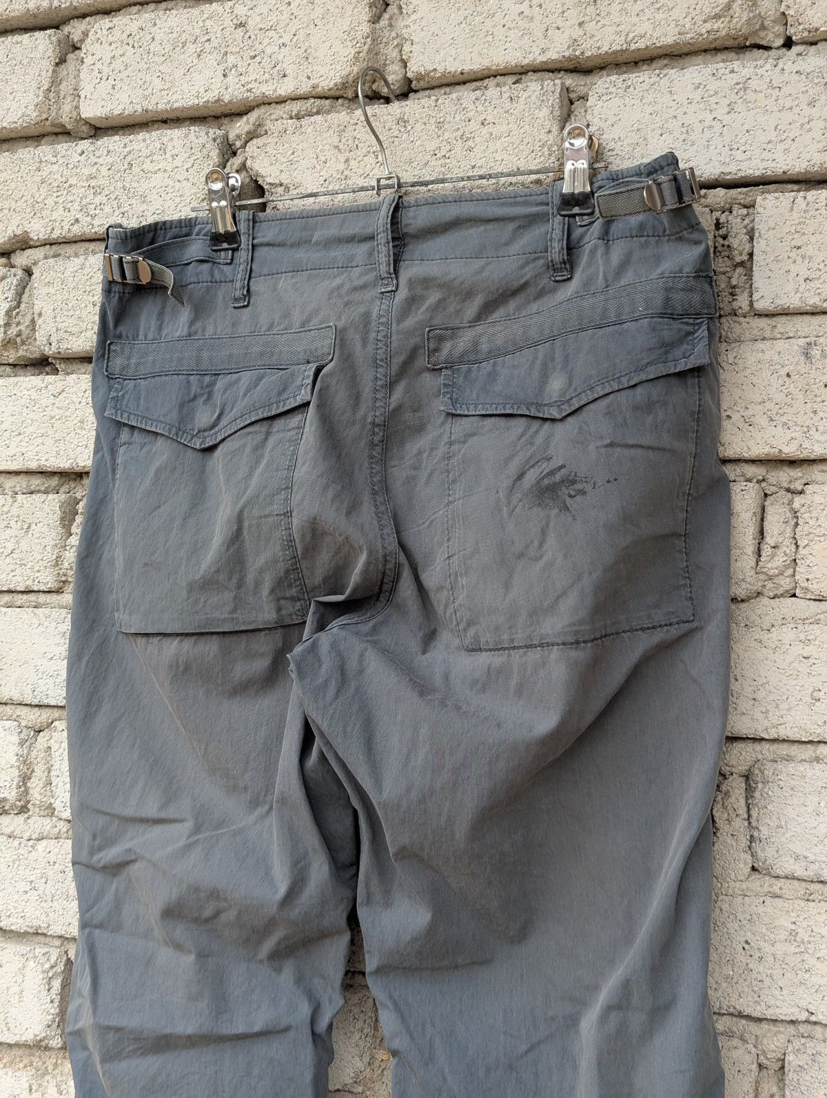 Margaret Howell Margaret Howell Pants Sun Faded Size US 32 / EU 48 - 4 Thumbnail