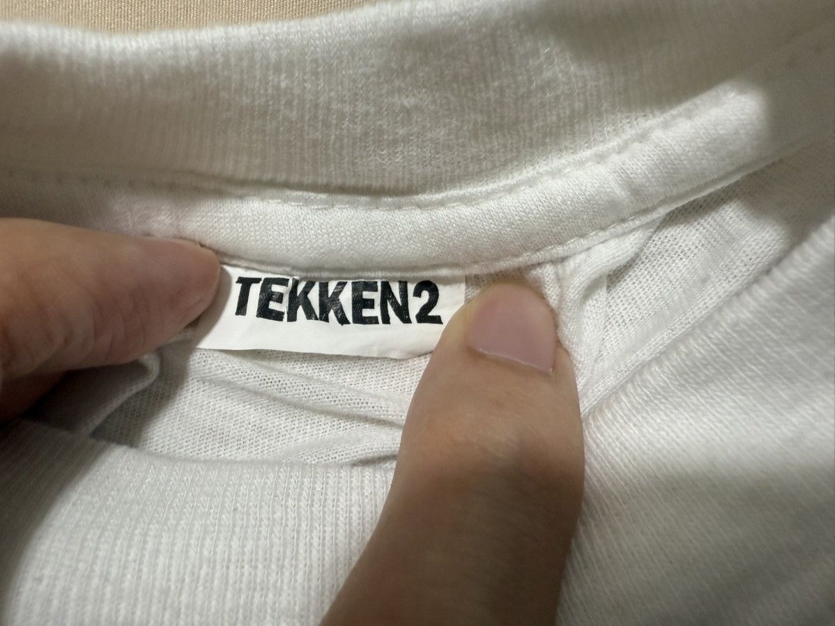 Vintage Vintage 90s Namco Tekken 2 T Shirt Video Game Size US S / EU 44-46 / 1 - 3 Thumbnail