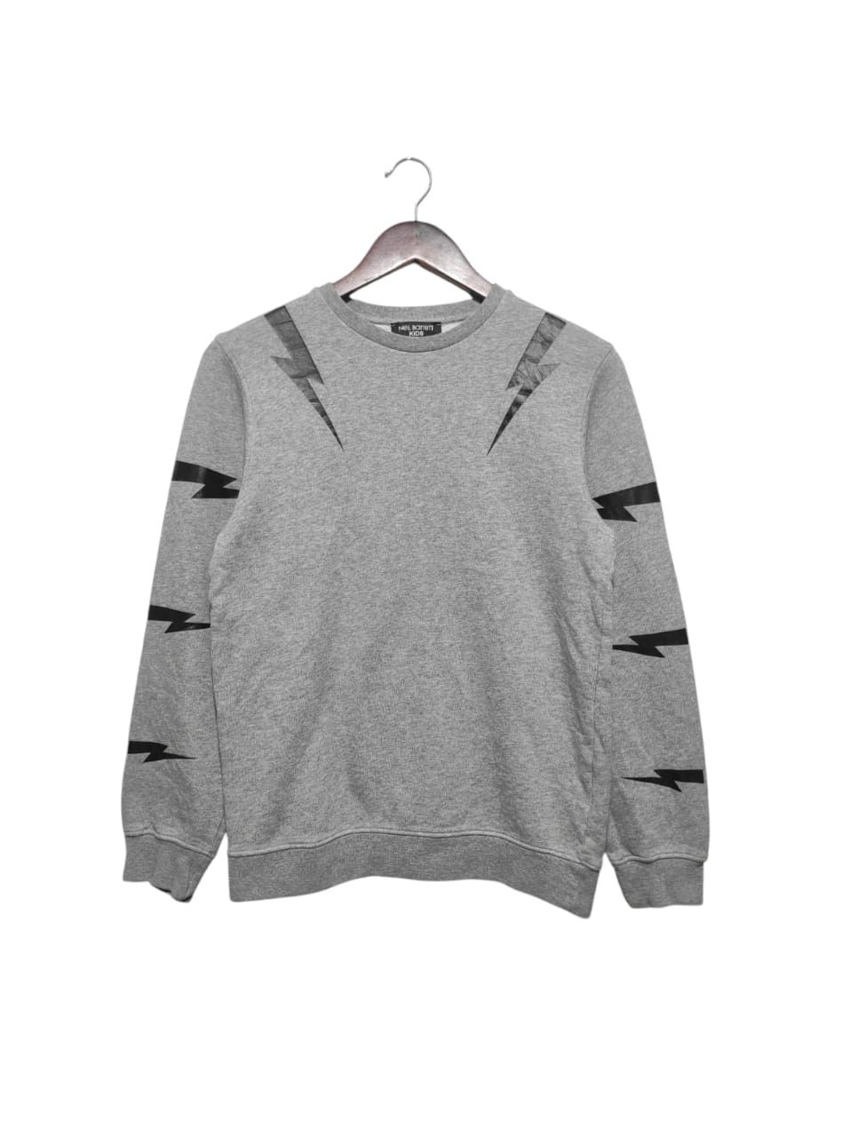 Neil Barrett Neil Barrett Kids Sweatshirt Size US XS / EU 42 / 0 - 1 Thumbnail
