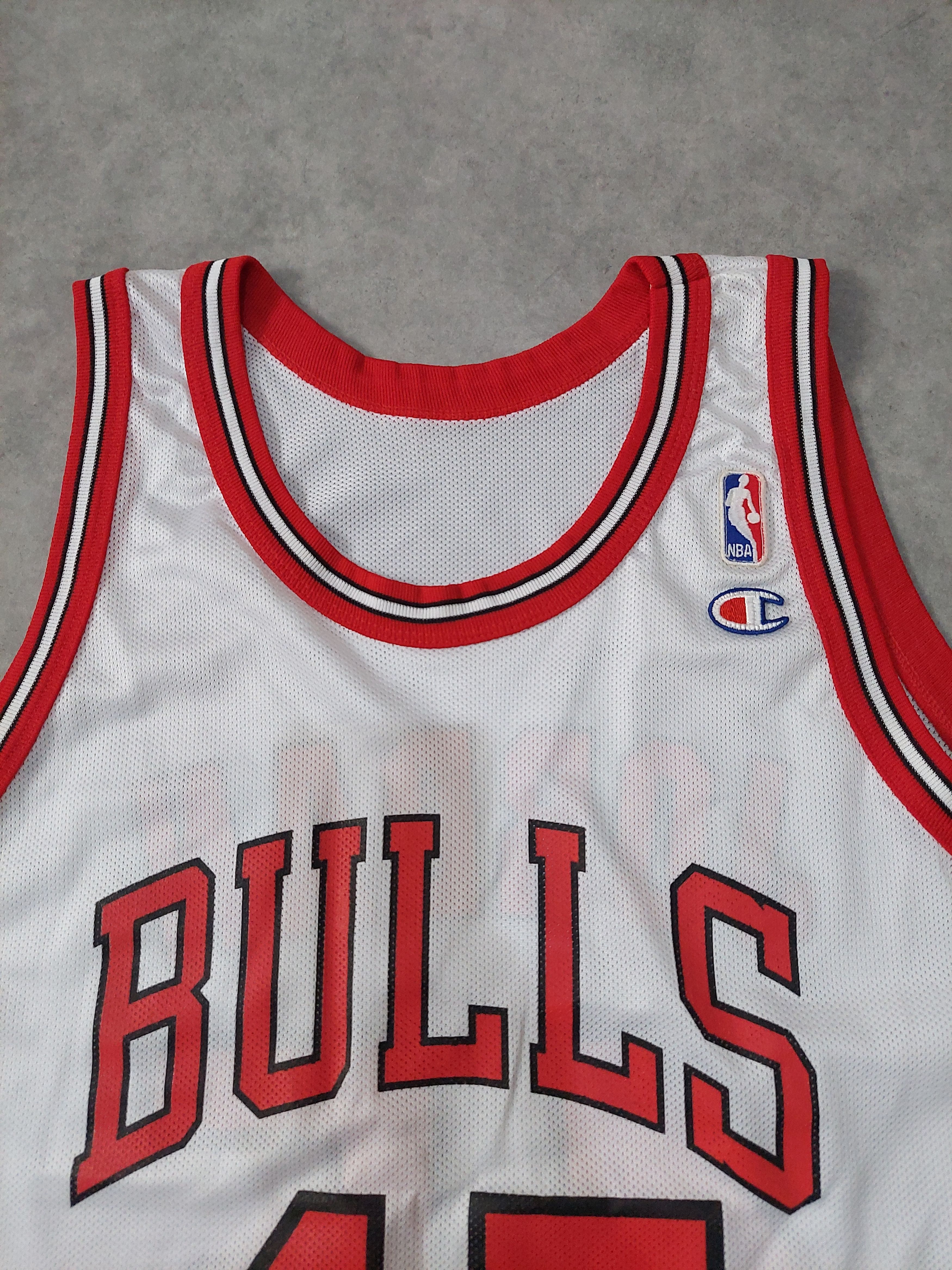 Champion Vintage Chicago Bulls Michael Jordan NBA Jersey ,size 48 Size US L / EU 52-54 / 3 - 2 Thumbnail