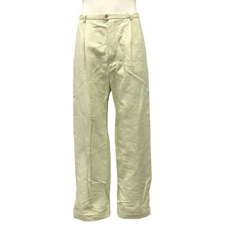 Gucci Linen Blend Casual Pants Size 32