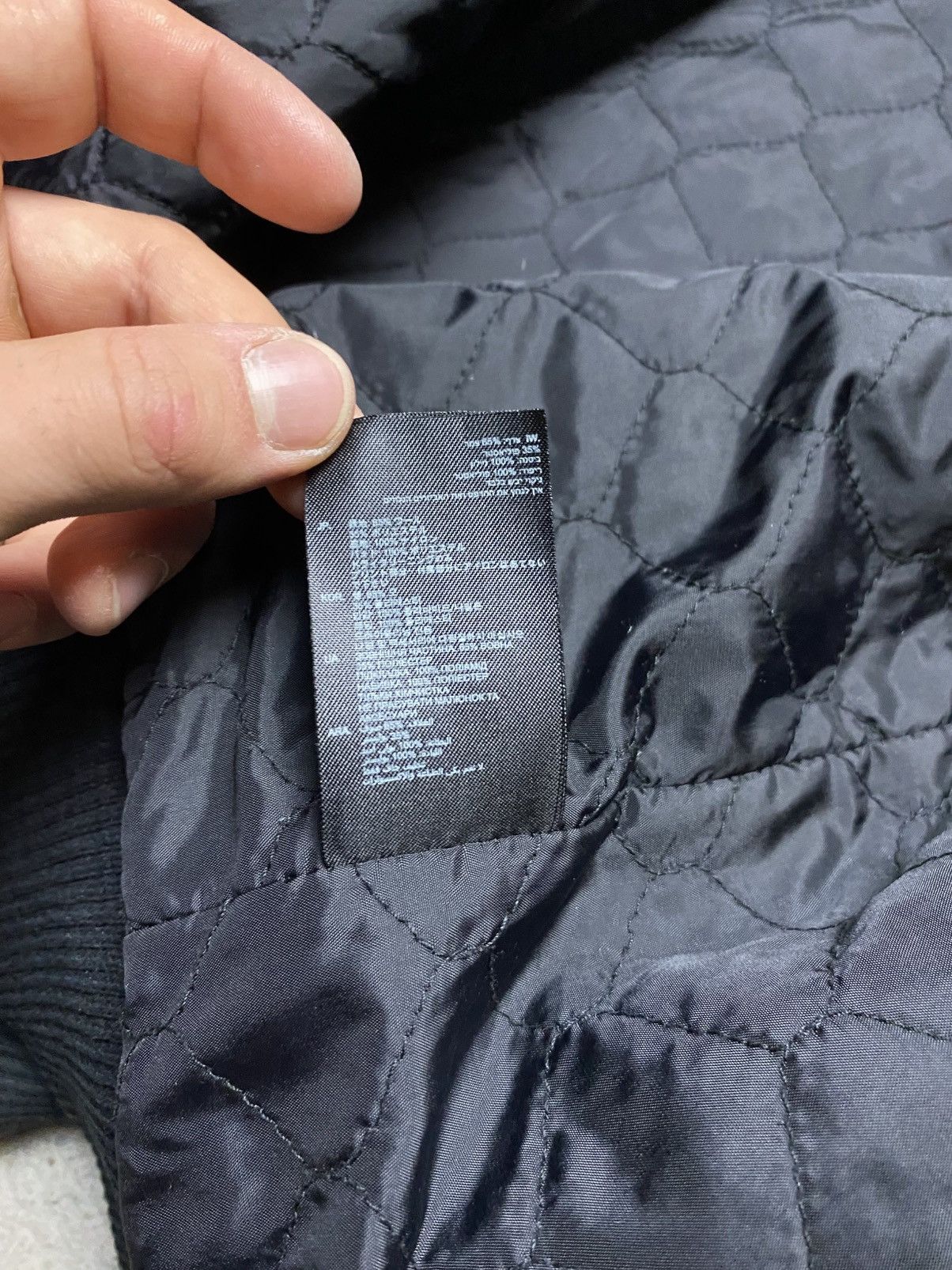 G-Star G star bomber wool jacket old money black Size US M / EU 48-50 / 2 - 19 Thumbnail