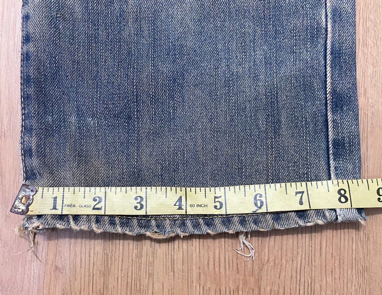 Edwin Vintage Edwin 404 Distressed Denim Size US 33 - 7 Thumbnail