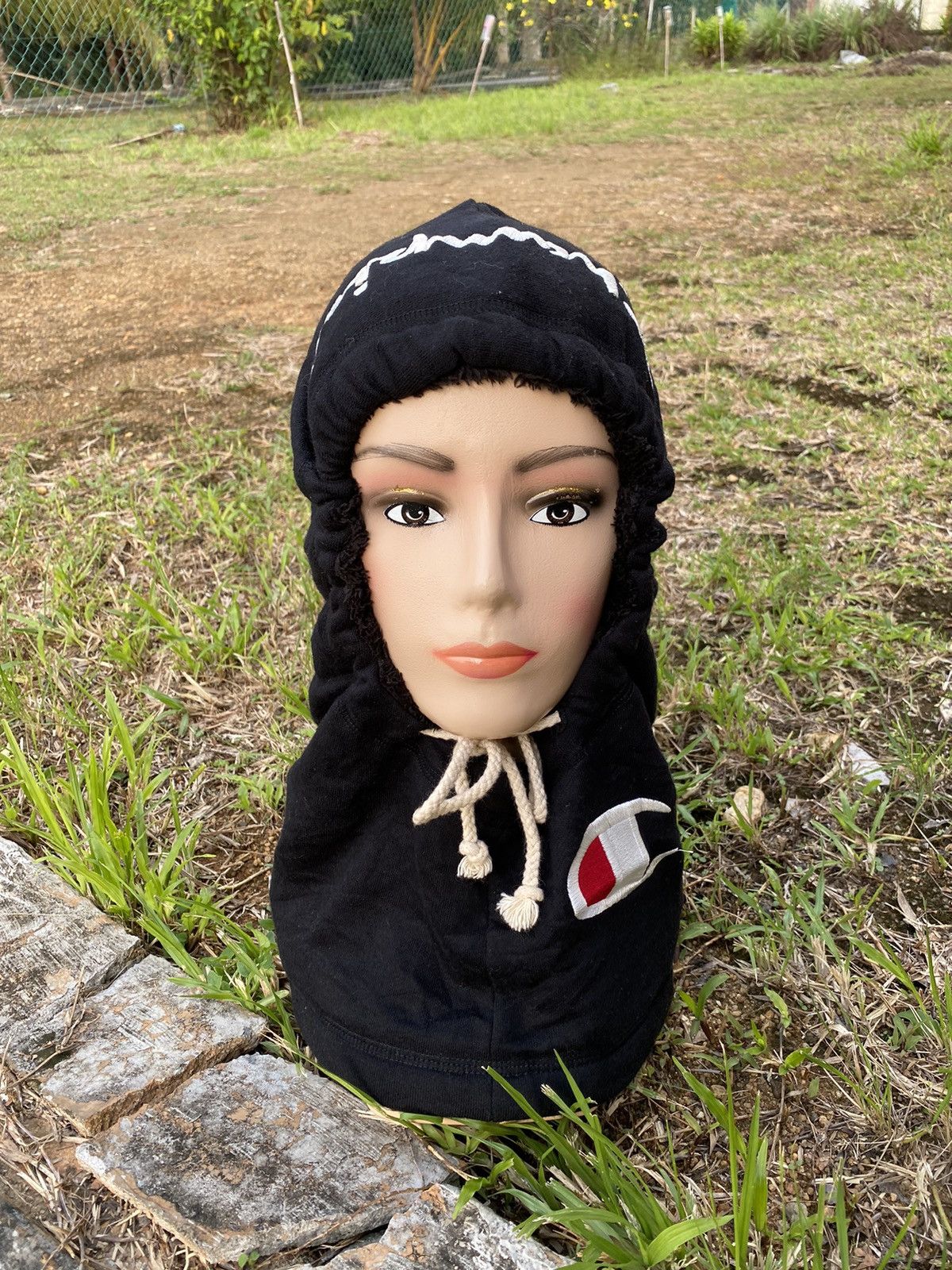 Champion 🔥 Rare 🔥 Champion Hat Full Face Hat / Ski Hat Beanie Size ONE SIZE - 2 Thumbnail