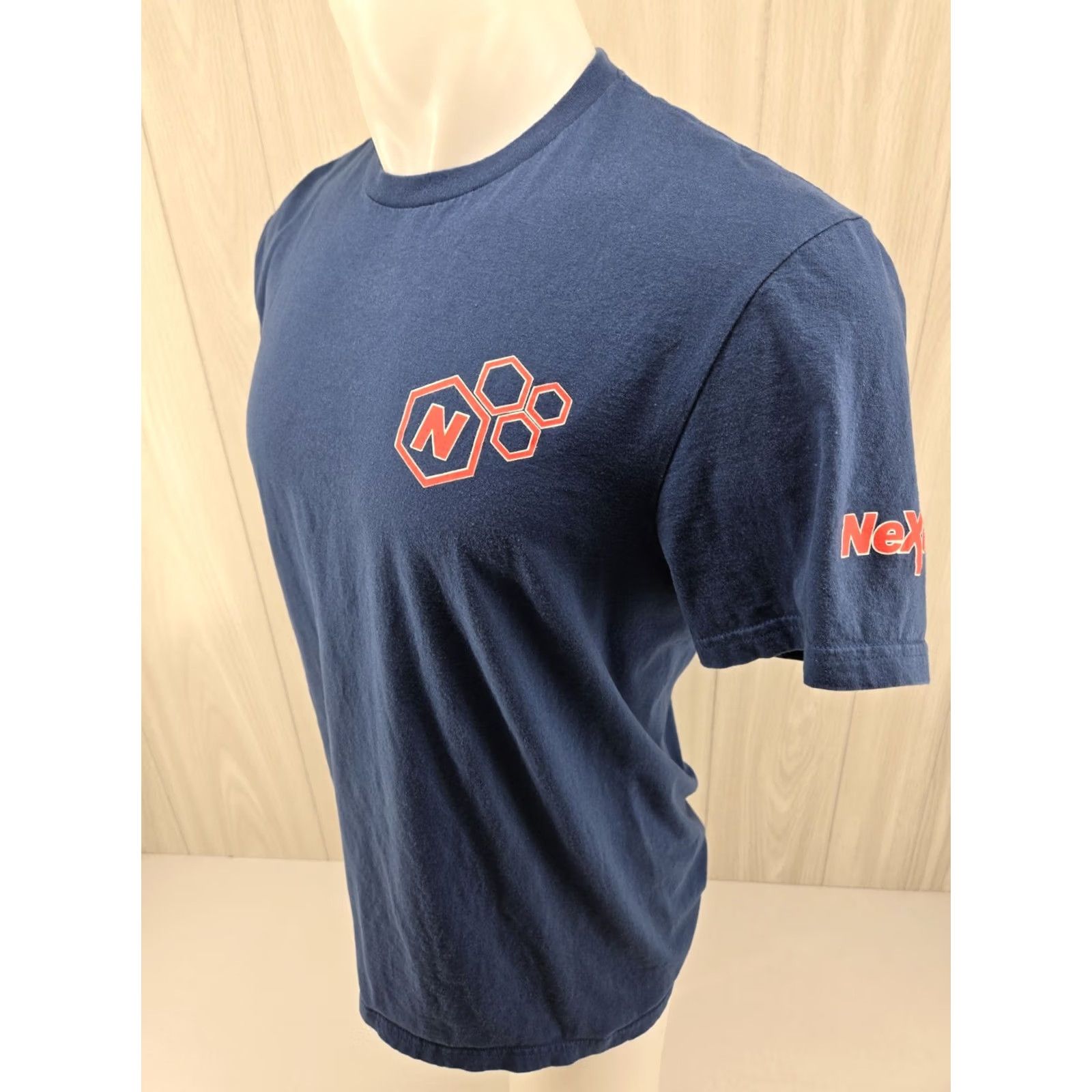 NASA Nexolve NASA Shirt Mens Medium Blue James Webb Space Telescope Logo Shirt Size US M / EU 48-50 / 2 - 5 Thumbnail