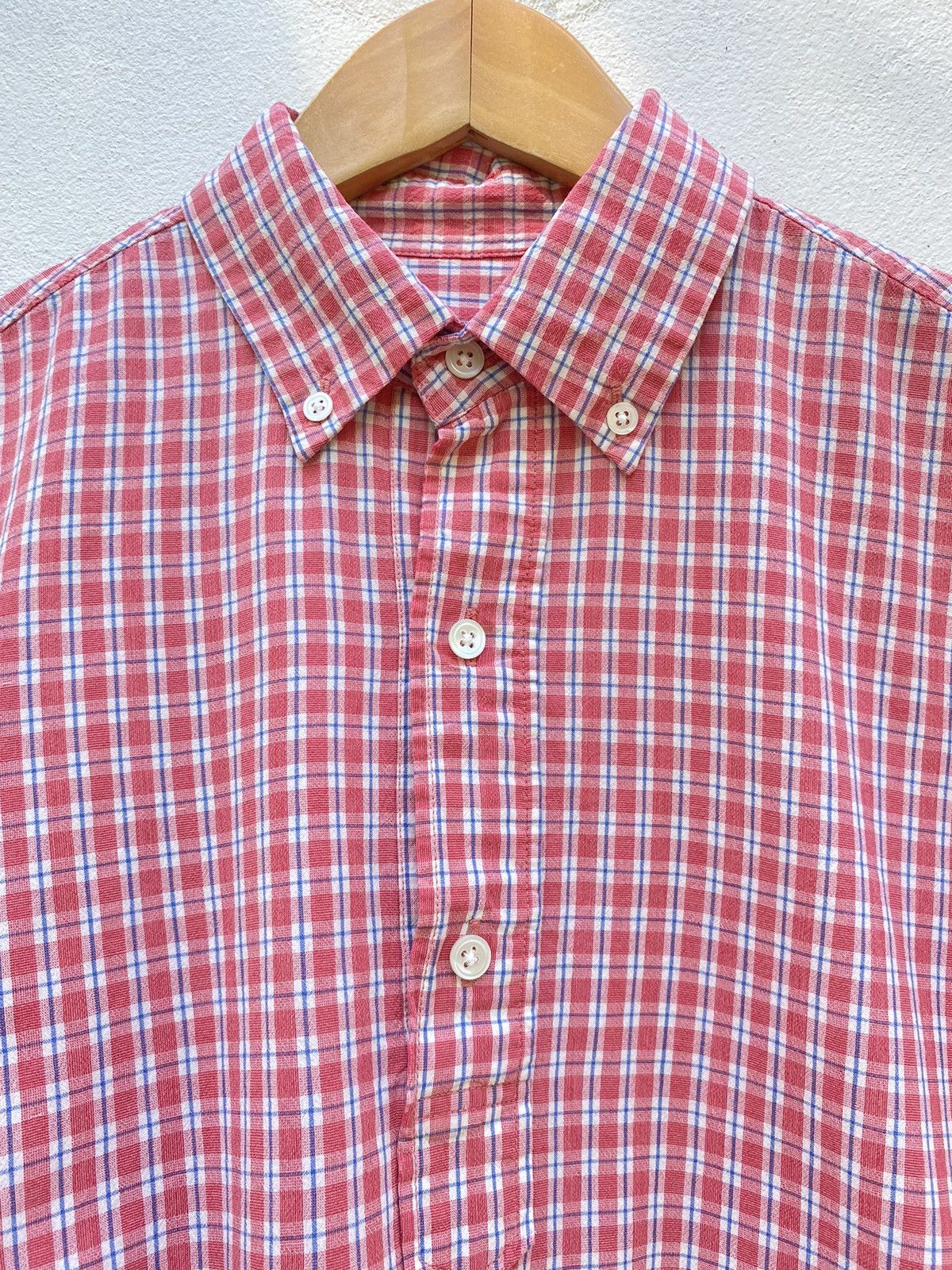 45rpm 45rpm plaid polo shirt Size S / US 4 / IT 40 - 8 Thumbnail