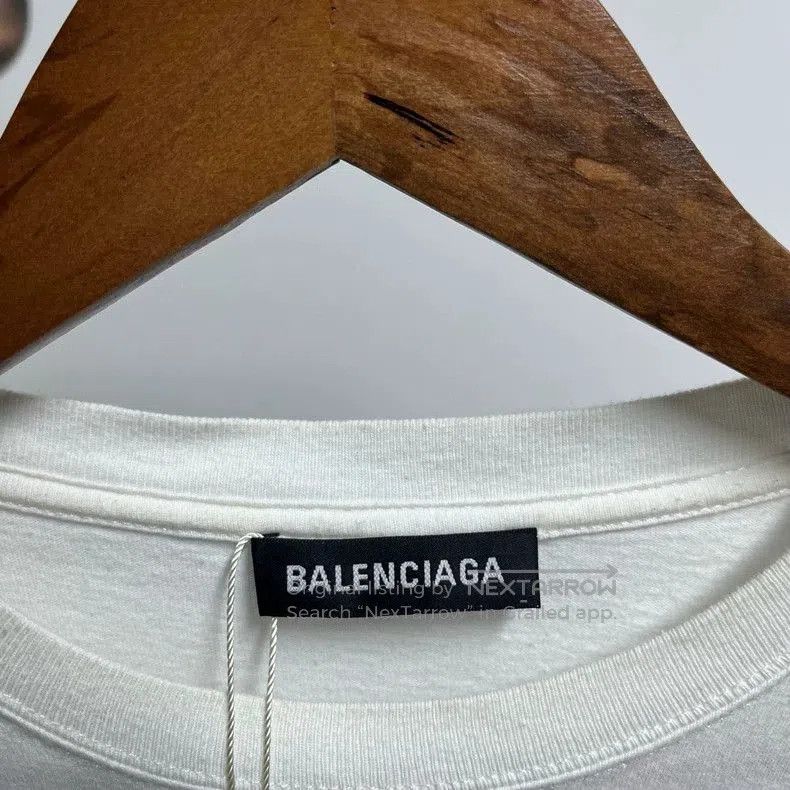 Balenciaga Balenciaga Lock Buckle Short Sleeve. Size US L / EU 52-54 / 3 - 3 Thumbnail